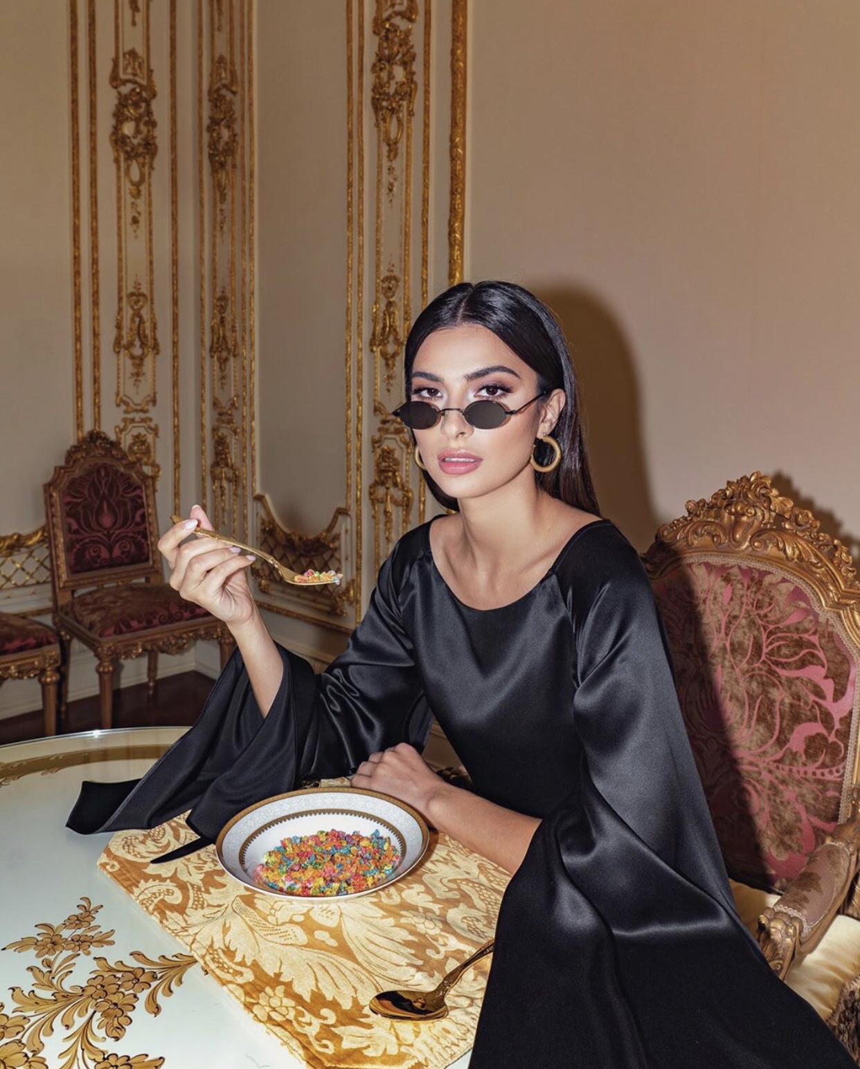 Photo: Courtesy of Nabila | Photography: Cibelle Levi | Model: Maryam Zolghadr