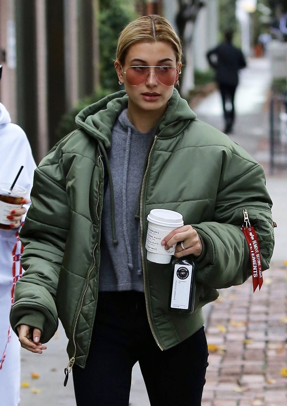 Vetements Creative Director Demna Gvasalia Spotted At Riccardi Wearing  Vetements F/W 16 Hoodie