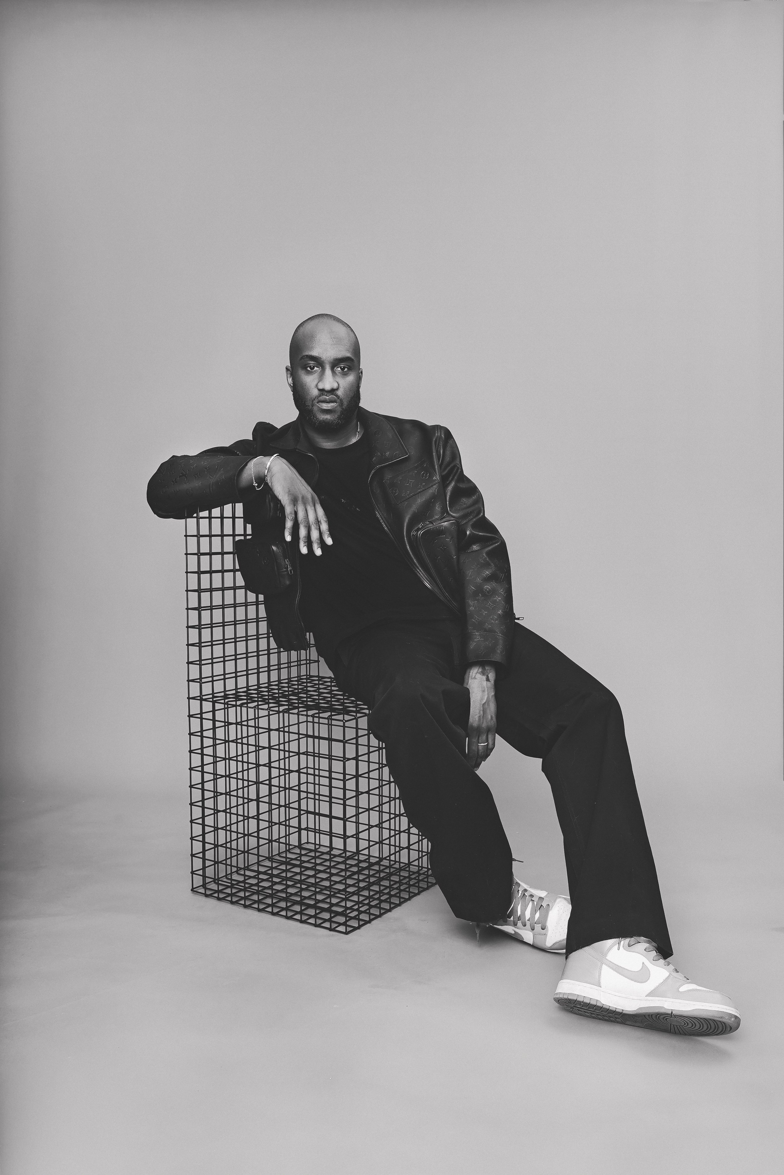 Virgil Abloh Launches Louis Vuitton: 'Walk in The Park