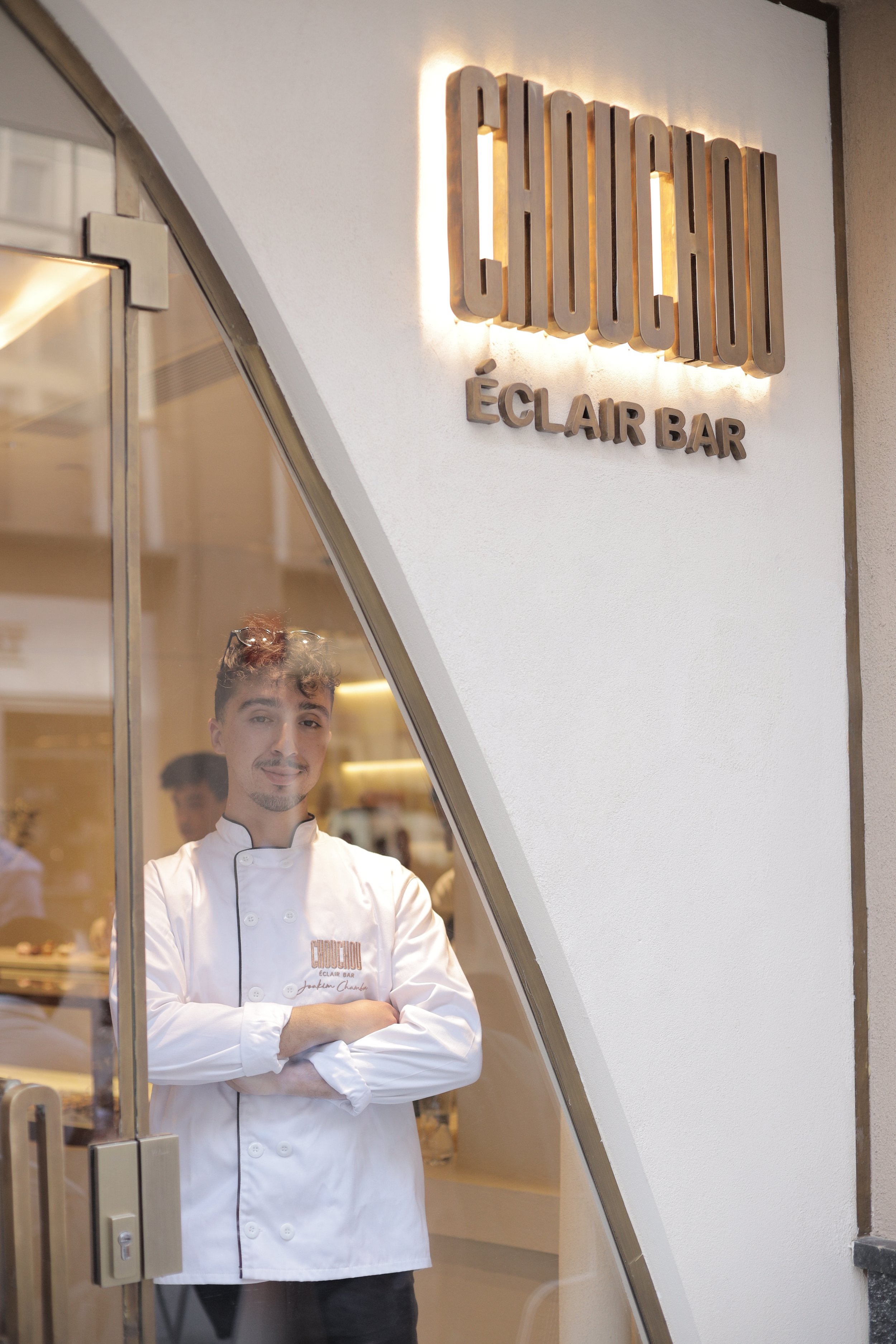 The Story Behind Chouchou Egypt S First Eclair Bar Grail