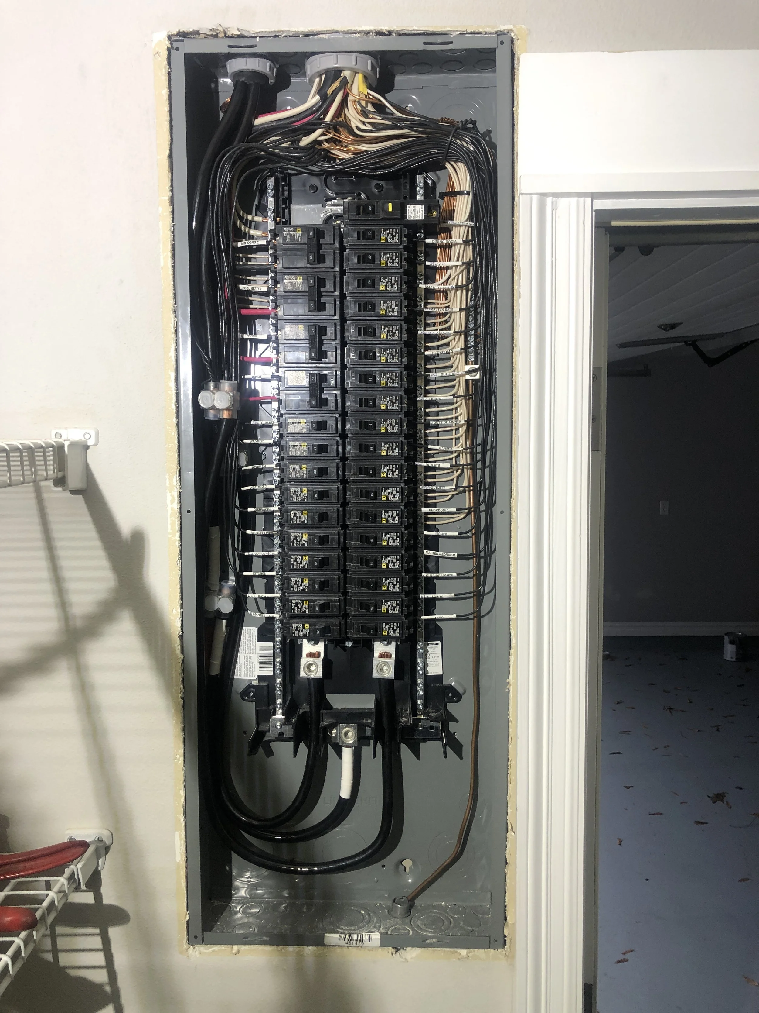 Indoor Panel Changeout