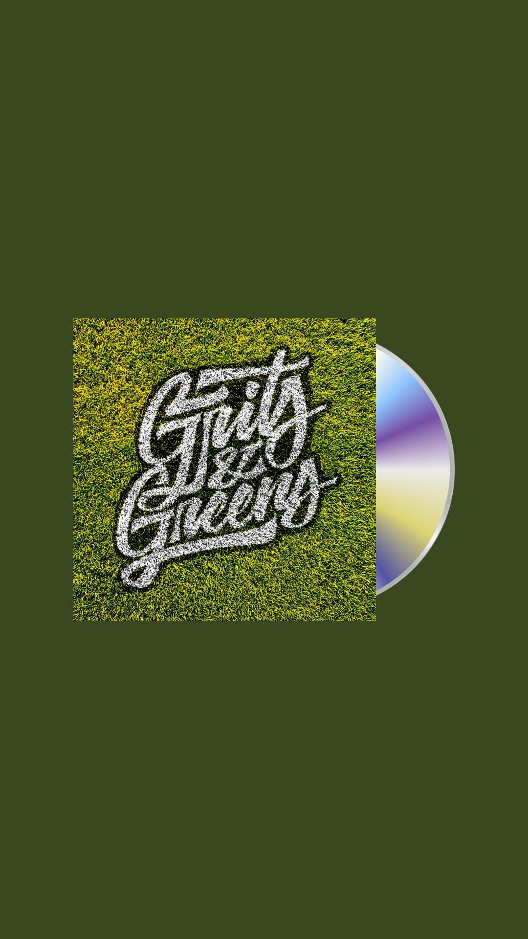 SELF-TITLED LP - CD