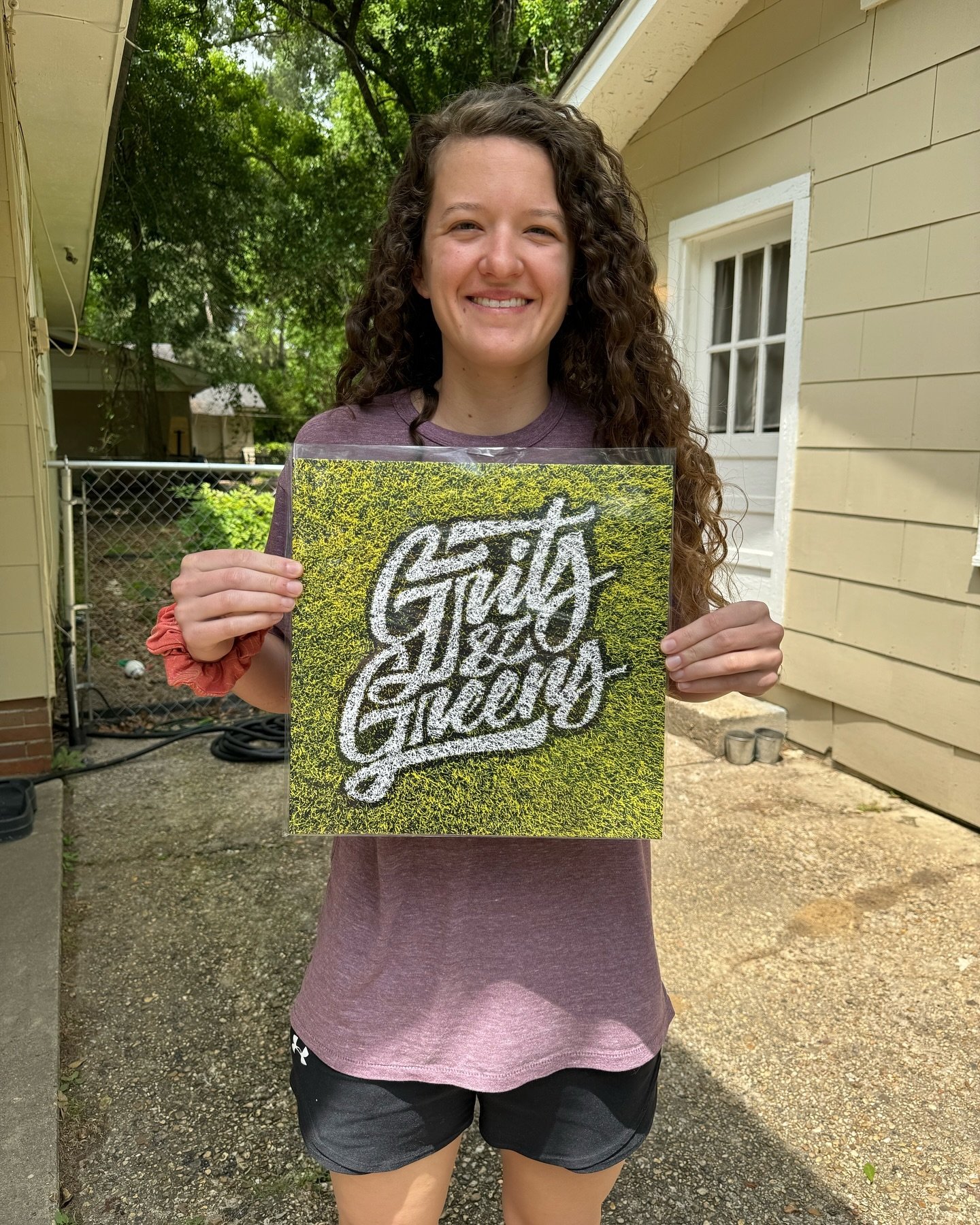 Please join the band in wishing @ryannmcgheezy a very happy 28th birthday! Ryann is behind the scenes in all things Grits &amp; Greens, she is the accountant, the content maker, the organizer, the tour manager, the multi-instrumentalist, and the powe