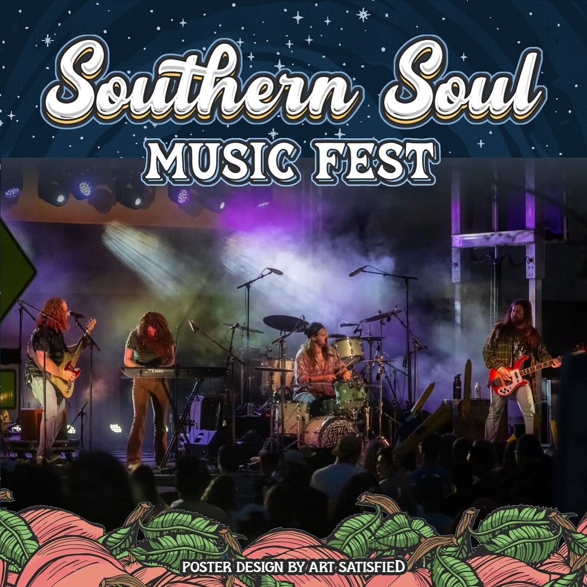 Super excited to be in Opelika, AL this Saturday night with several members of @tedeschitrucksband also playing the festival! Make plans to join us, tix at shopbotanic.com