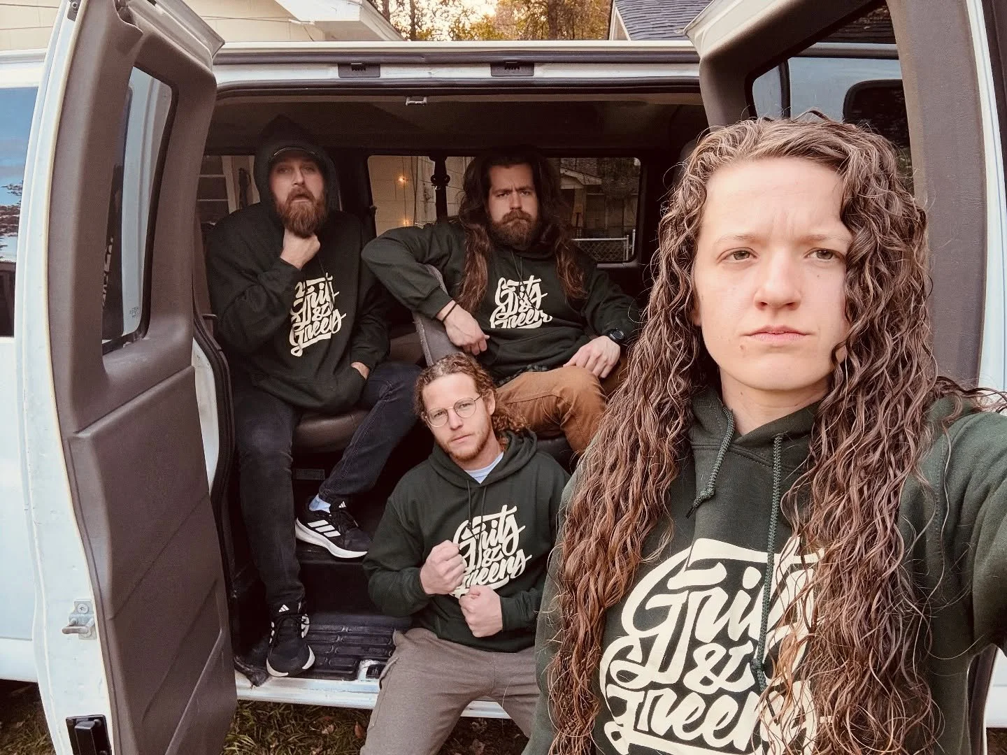 Two things to tell y&rsquo;all about! First, we have hoodies!!! So excited for a little more G&amp;G winter wear. Hitting the merch table at Play it Forward at @kegandbarrel this Sunday and hitting the online store Monday. Second, we&rsquo;d like you