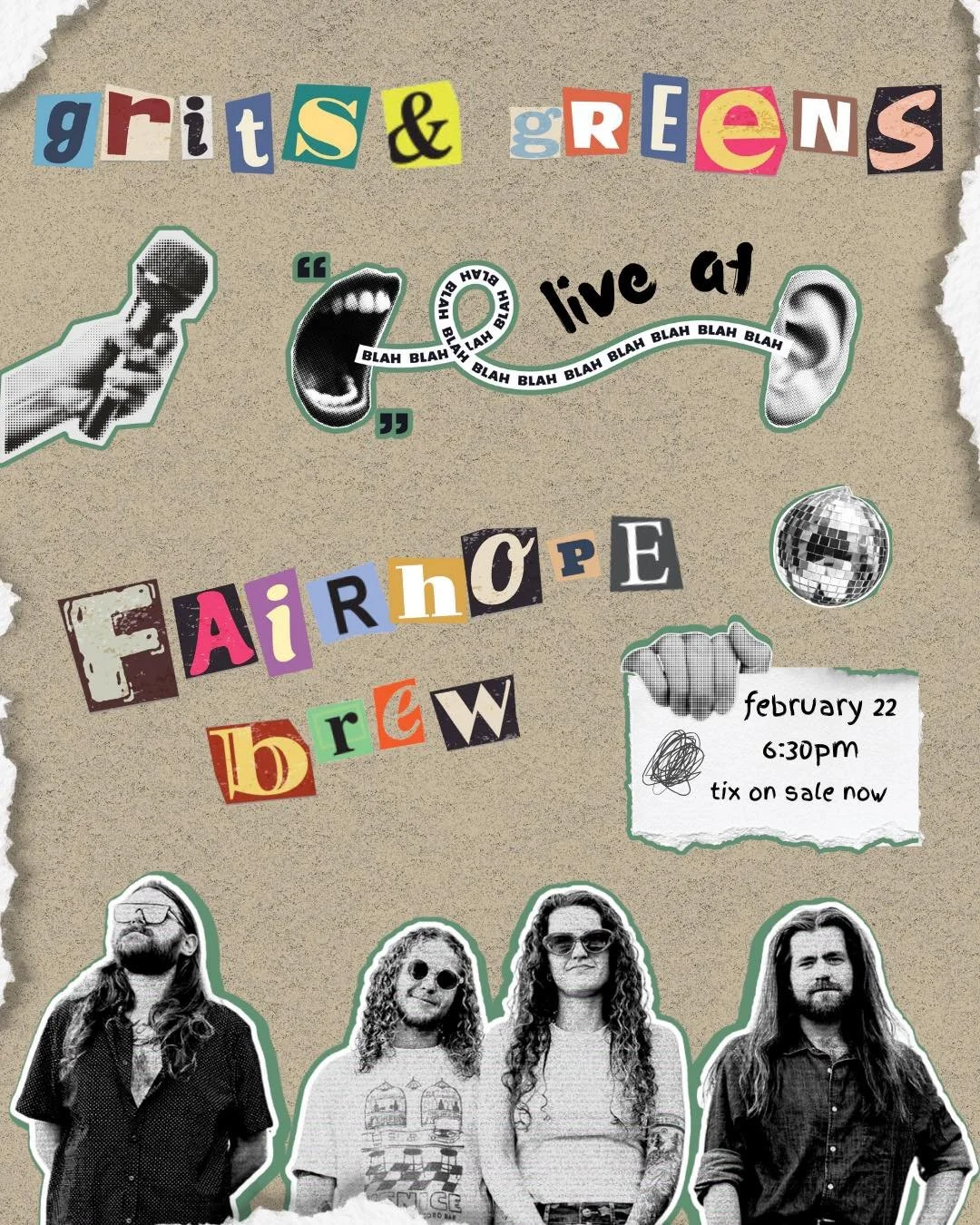 FAIRHOPE, AL!! So excited to be back at @fairhopebrewing on February 22nd! This is going to be a special show similar to our show there last year. We&rsquo;ll be doing an all original set and will be sharing the stories that helped write these songs.
