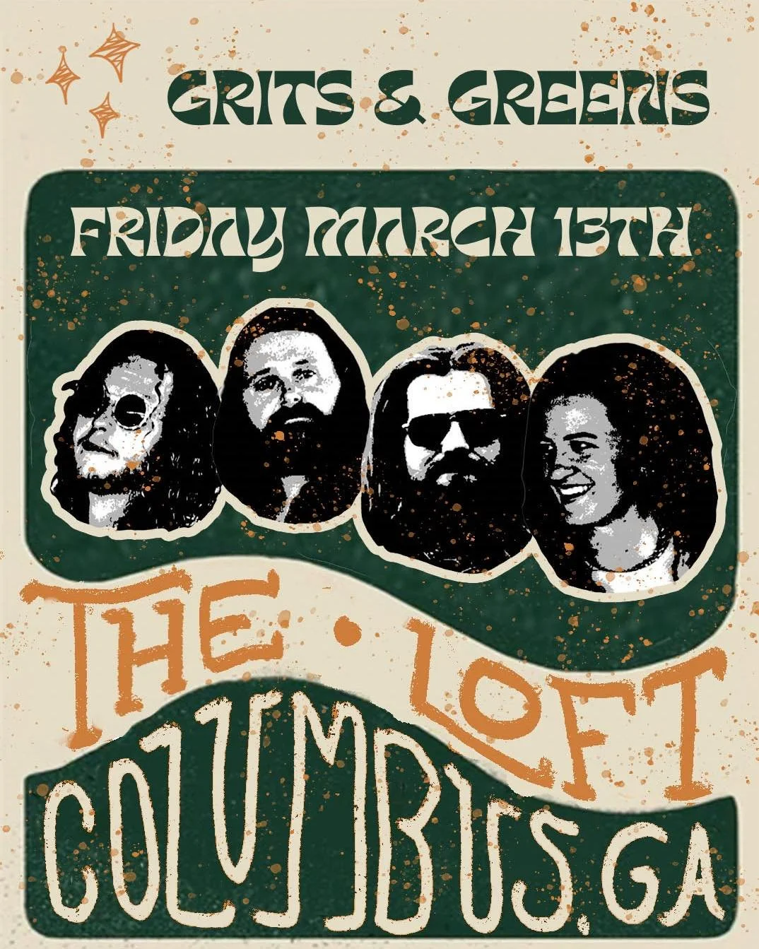 COLUMBUS, GA! We had such a great time when we visited a few months ago we decided to come back, this time at @theloft_columbus! Make plans to join us on Friday, March 13th 🪩 
.
#columbus #georgia #livemusic #columbusga