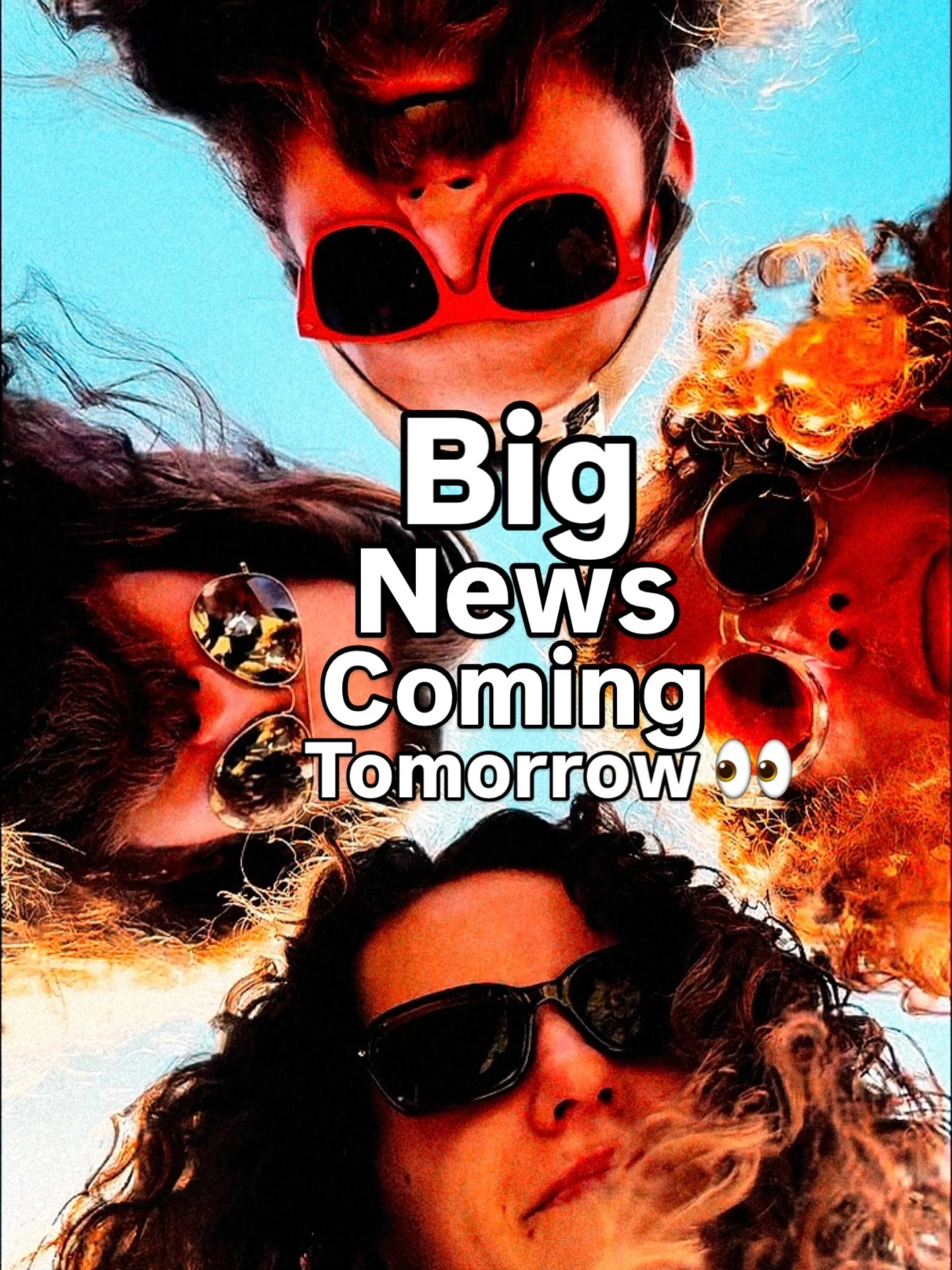 Y&rsquo;all stay tuned for some exciting news tomorrow morning&hellip; 👀👀