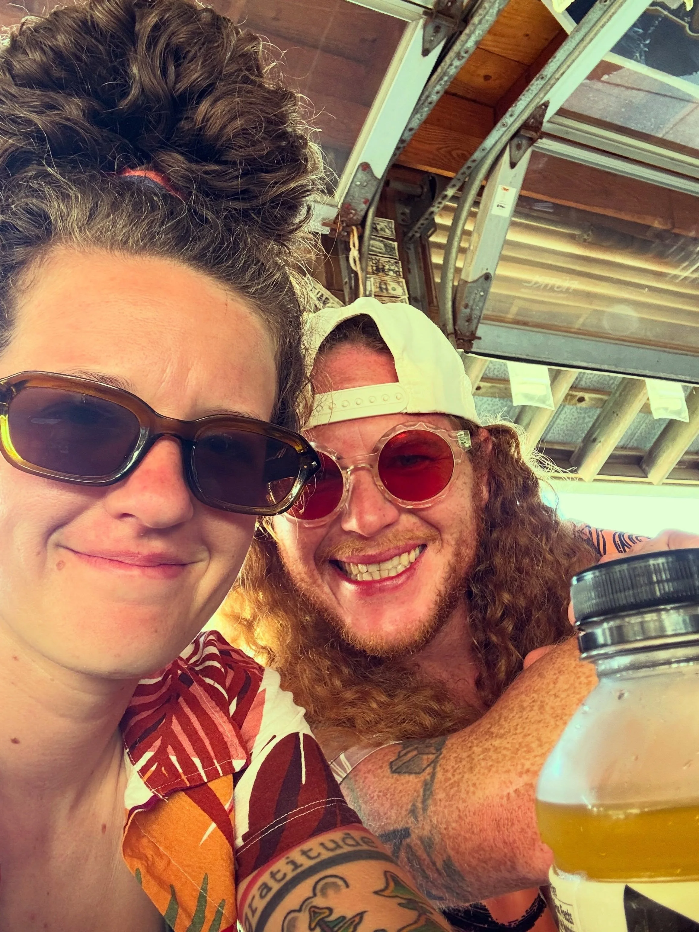 These two sunburned bozos are playing at @kegandbarrel_westhattiesburg tomorrow night (May 21st) at 6PM! Come on down for some good old fashioned acoustic fun!
