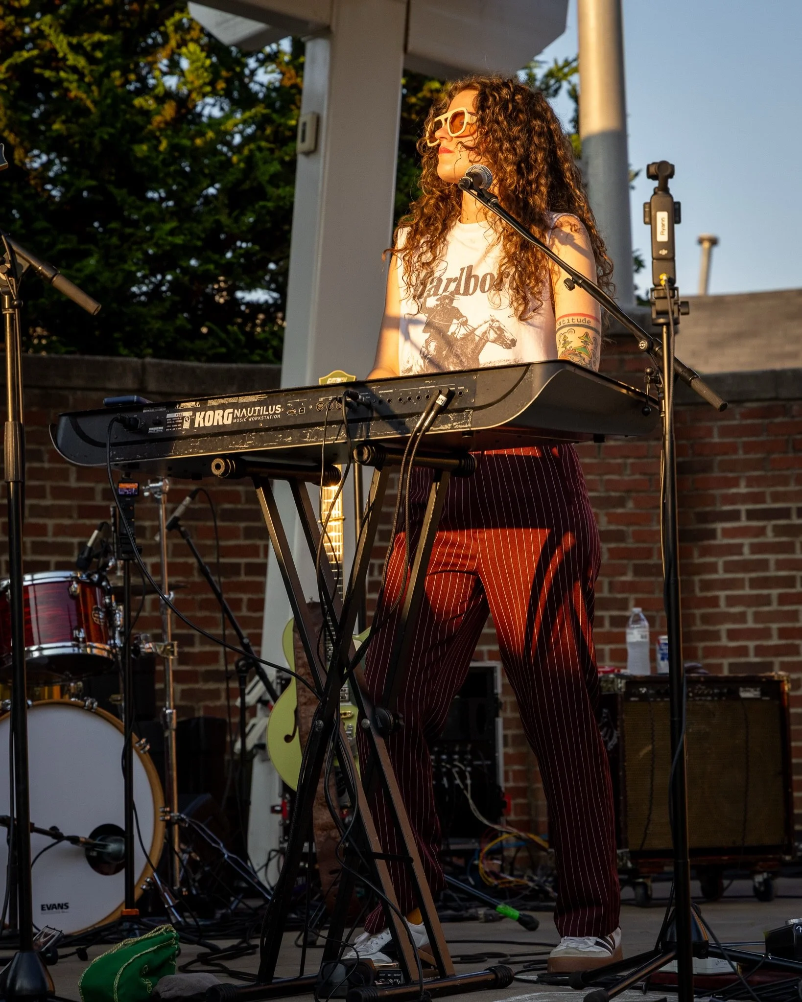 Good times were had at Rock at the Clock in Easley, SC! Shoutout to @leon.tefft for the photos 🙌 can&rsquo;t wait to keep the party going this weekend at @lebontempsroulenola on Saturday and @fairhopebrewing on Sunday! Tickets for Sunday&rsquo;s sho