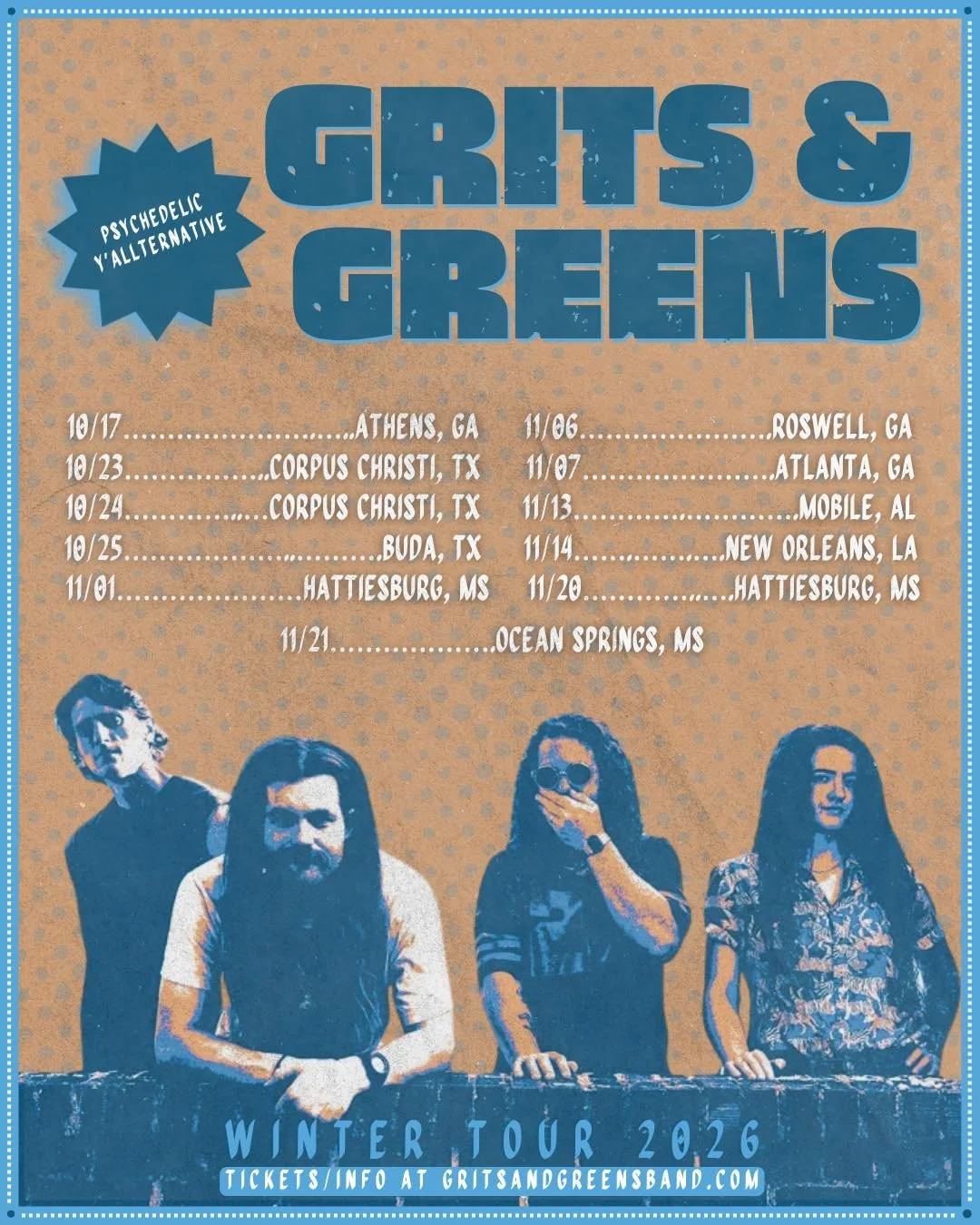 ❄️WINTER TOUR 2026❄️
Super stoked to be hitting some regional favorites on this run AND for the second edition of our curated festival @playitforwardofficial! Not to mention we&rsquo;re taking a few trips to the studio this winter 👀👀 Which shows wi