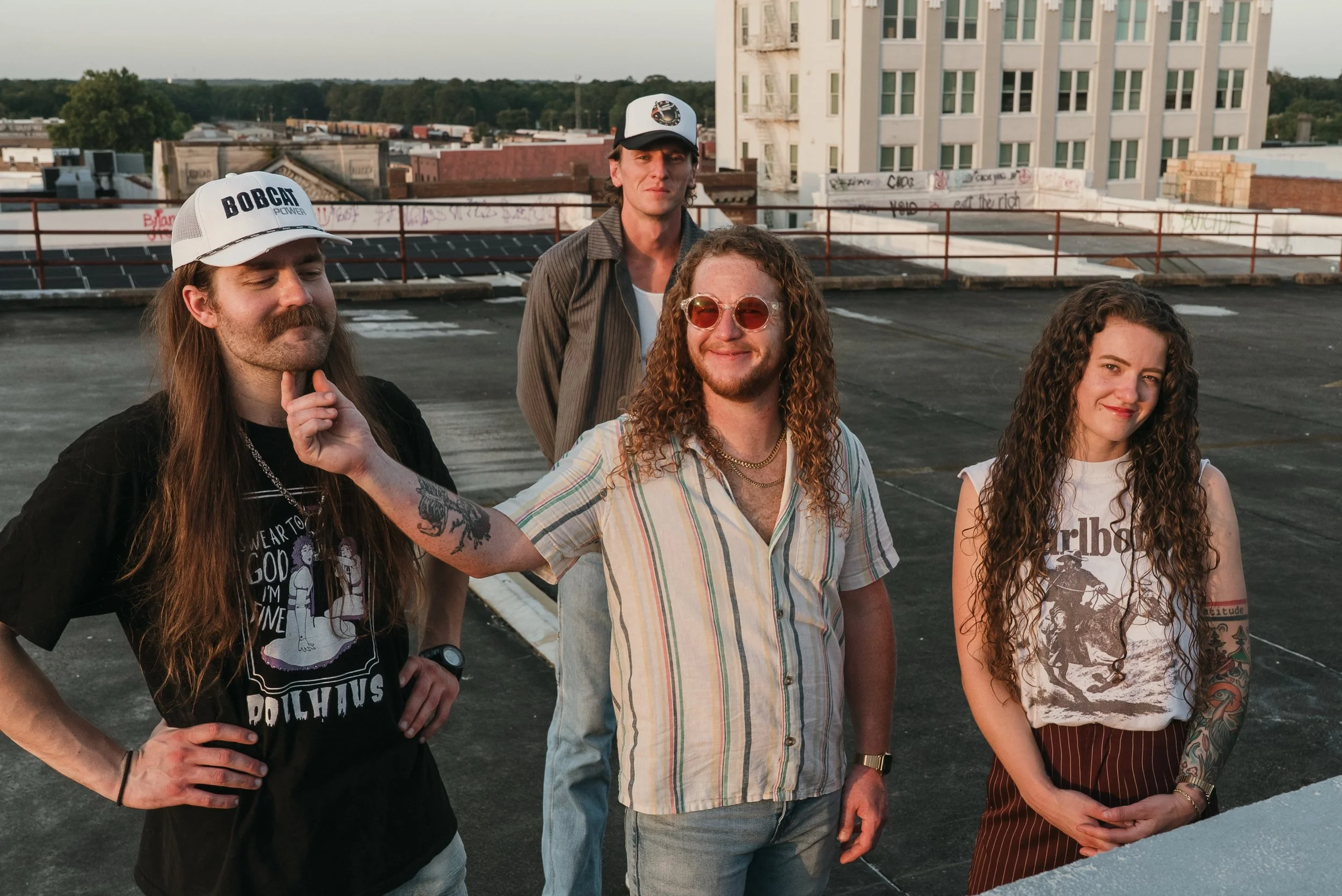 BUDA, TX! So excited to come see you for the first time at @meridianbuda THIS Sunday Oct. 25th! We have our friend @marybrettsings kicking off the show at 4:30PM, don&rsquo;t miss it! 
.
📸: @zacharyhartz 
.
#buda #budatx #livemusic #yallternative