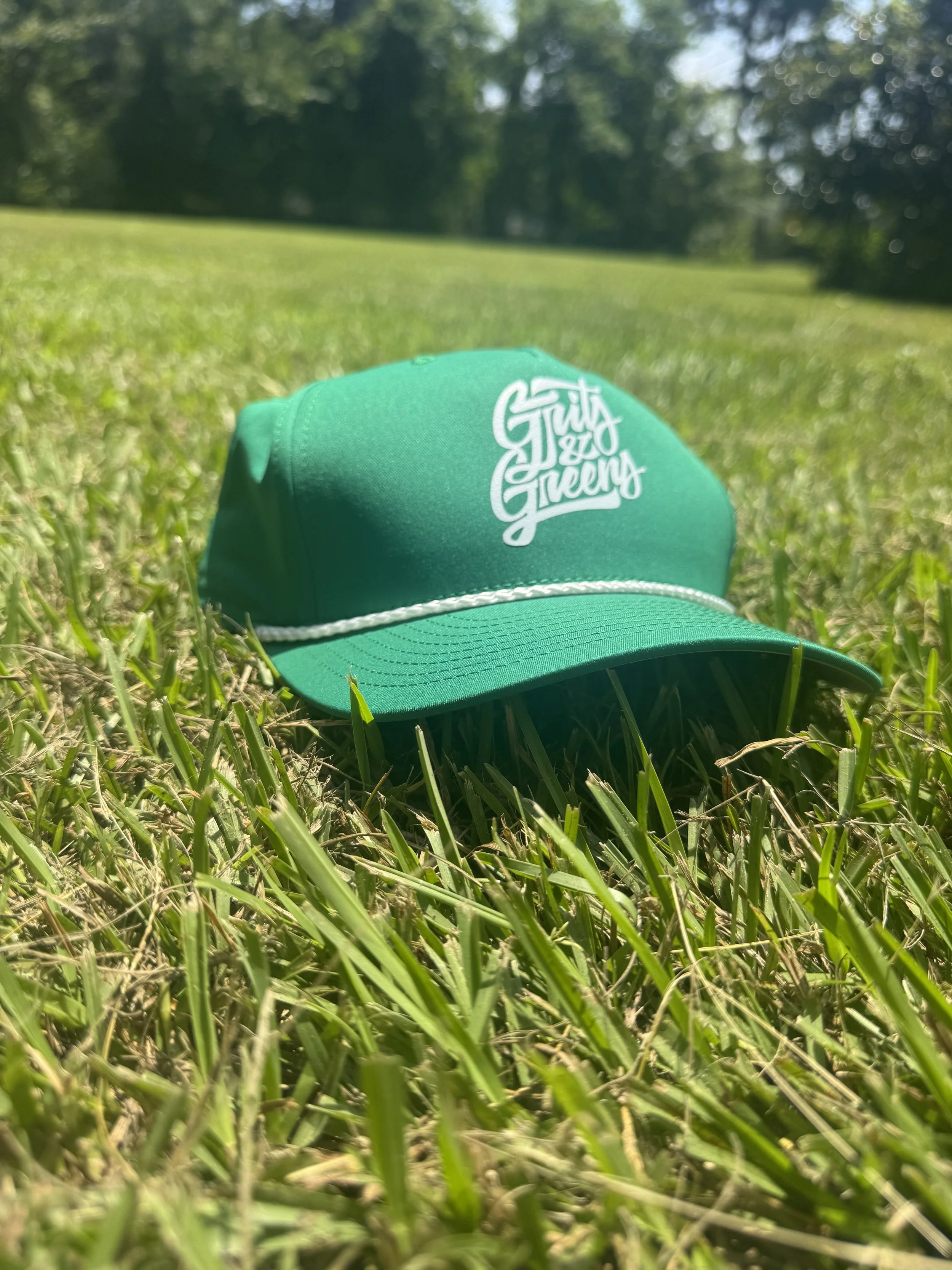 Dri-fit Green Hat