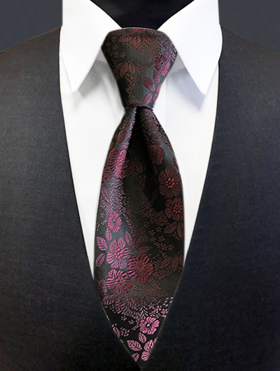 Larr Brio | Allure Floral Tie Collection — DuBois Formalwear