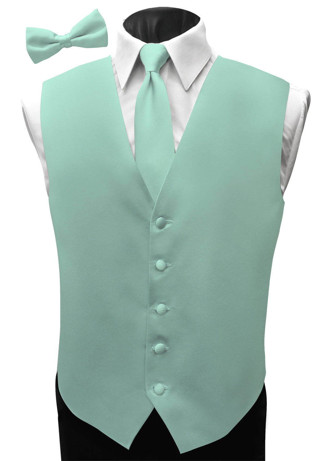 Aqua and Turquoise Accessories — DuBois Formalwear