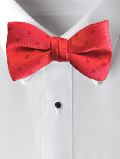 Red, Burgundy and Wine Accessories — DuBois Formalwear