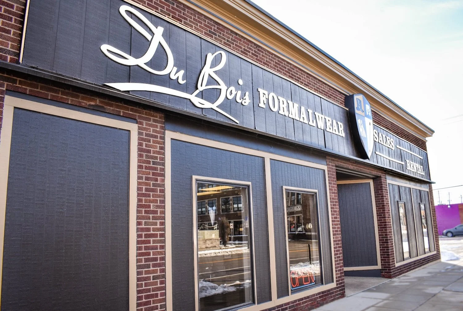 About Us DuBois Formalwear Suit & Tux Rentals in Wisconsin — DuBois