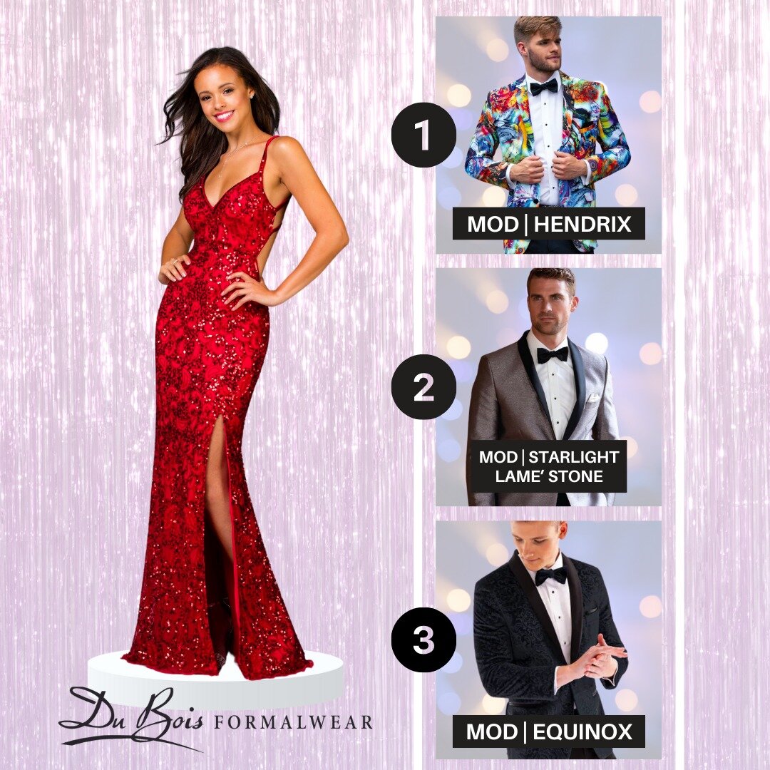 🌟 Prom season is almost here, and the excitement is building up! 🌟

This week, we're diving into the world of red gowns! ❤️ Red dresses are all about making a statement, and we're here to ensure your ensemble is nothing short of perfection. 

Wheth