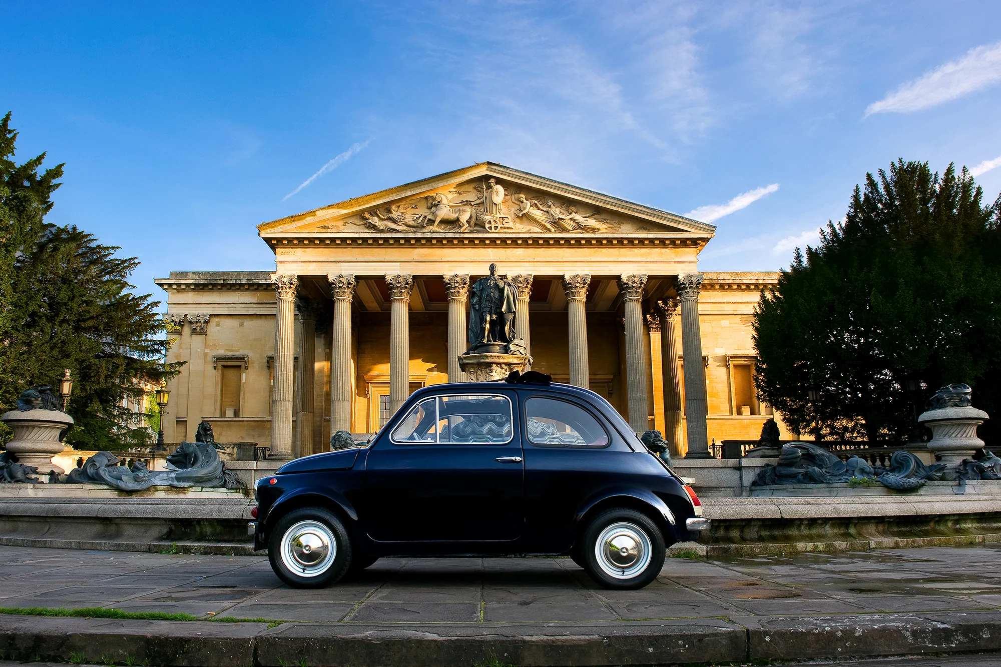 Vintage Fiat 500