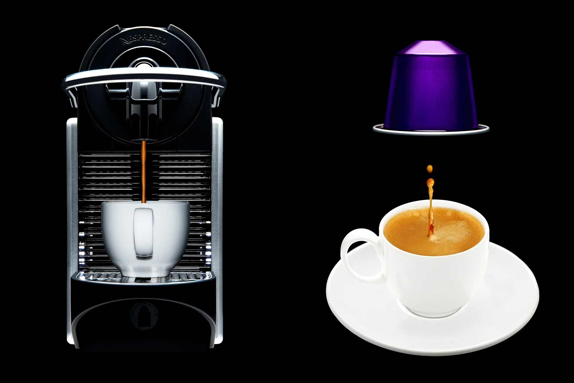 Nespresso capsule based coffee system