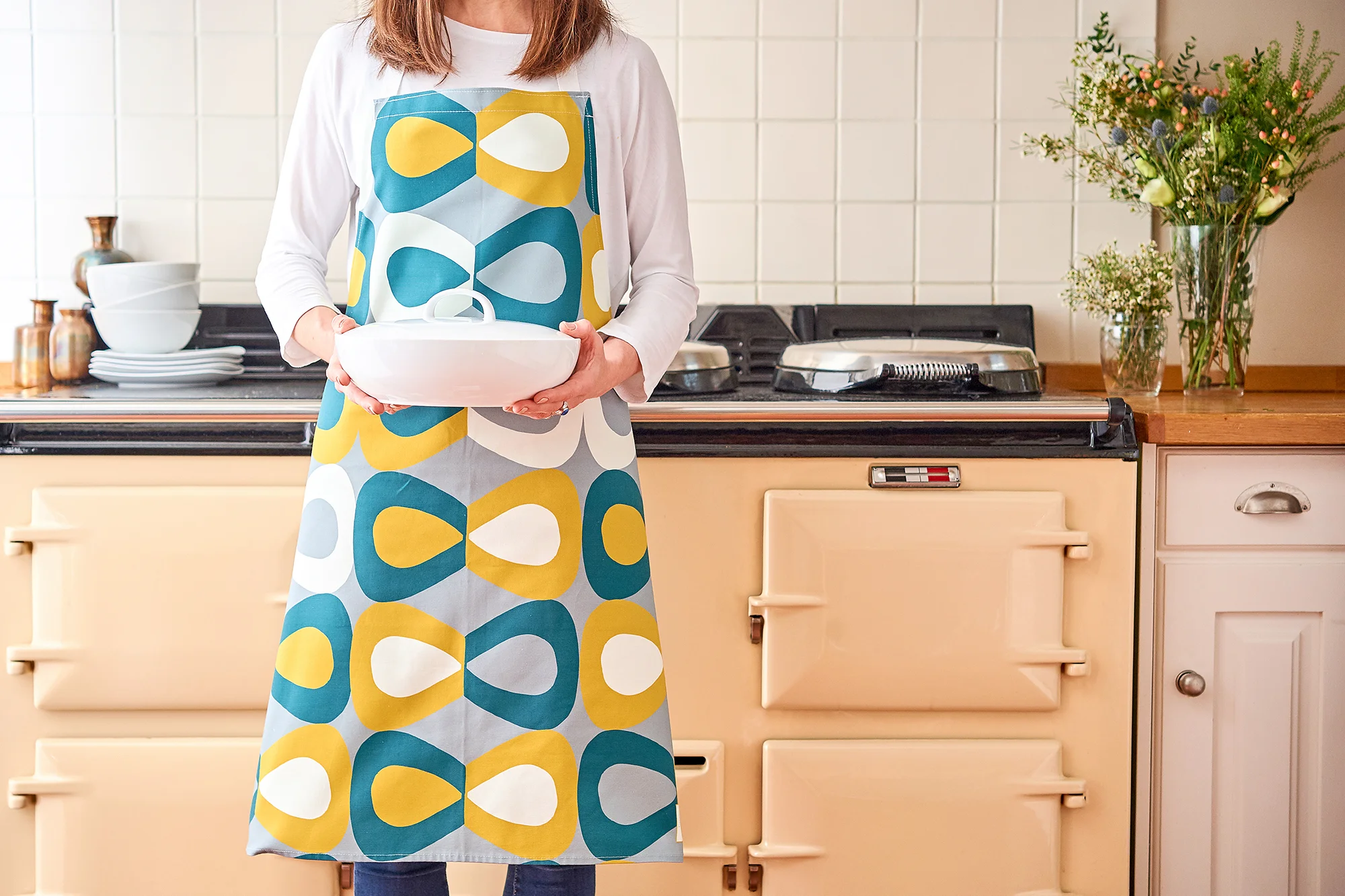 Apron by designer Cat Christopherson design
