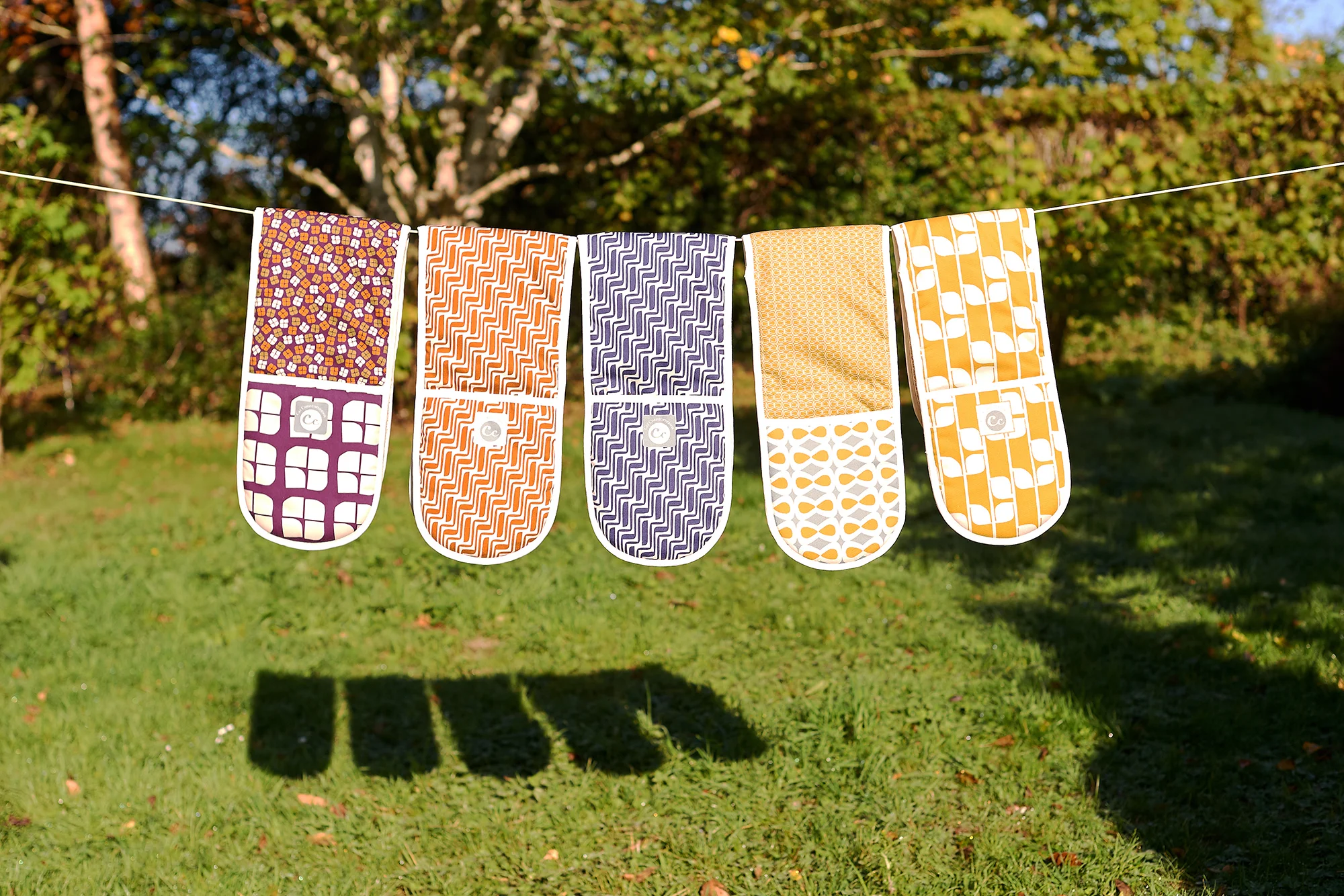 Oven Gloves photographed on location by Bristol based product photographer Jonathan Bowcott
