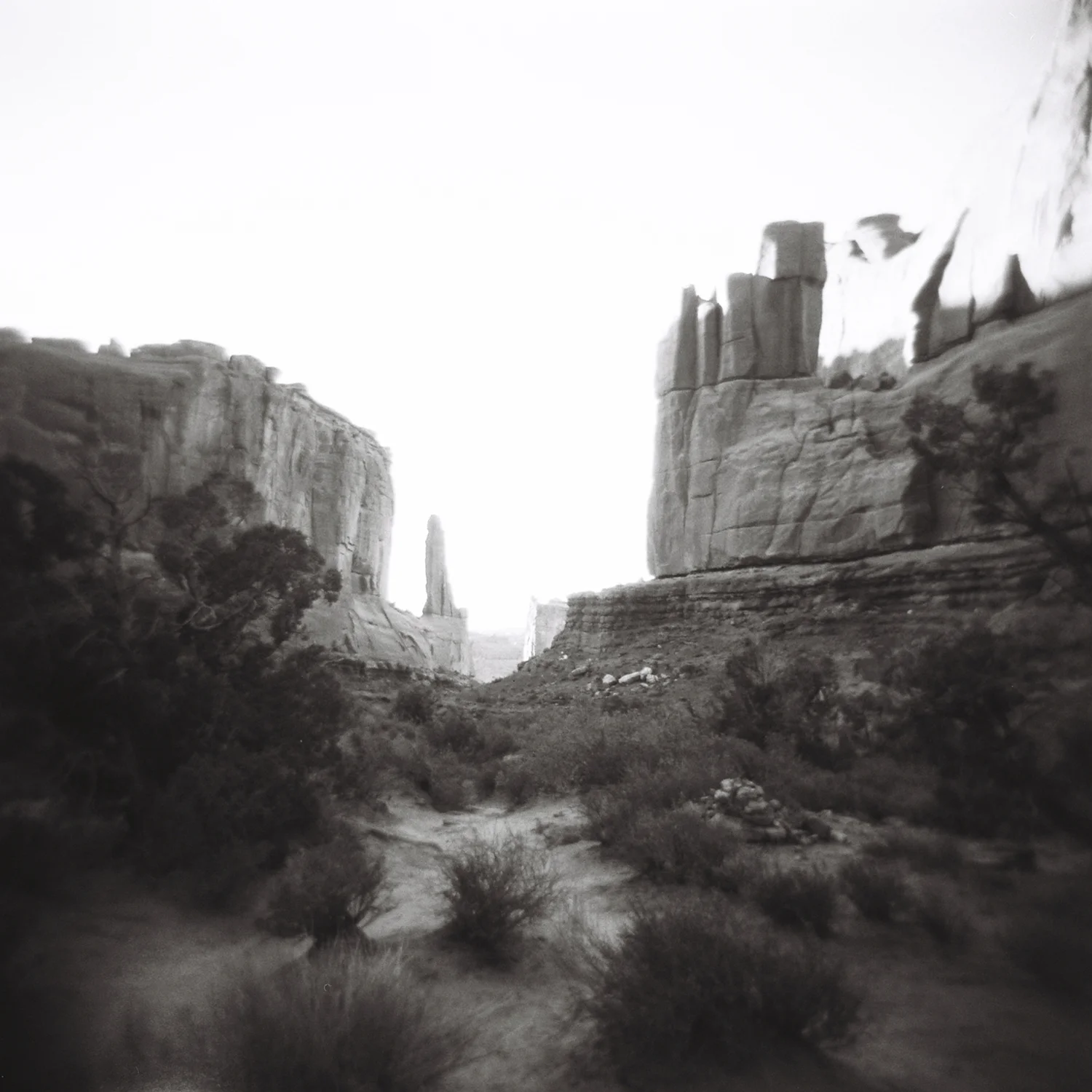 Sacred Space -a series of National Park Images