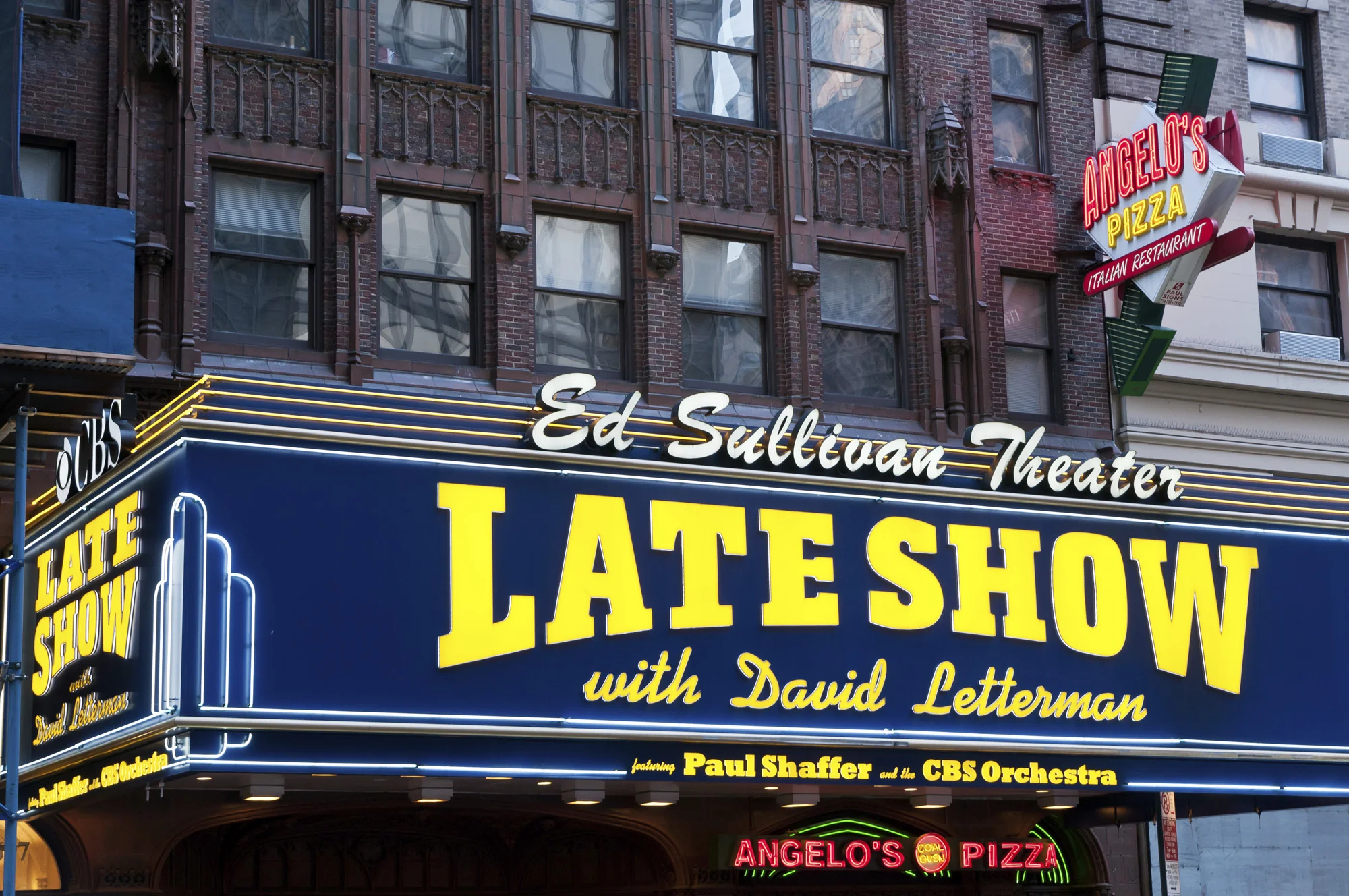 Ed Sullivan Theater