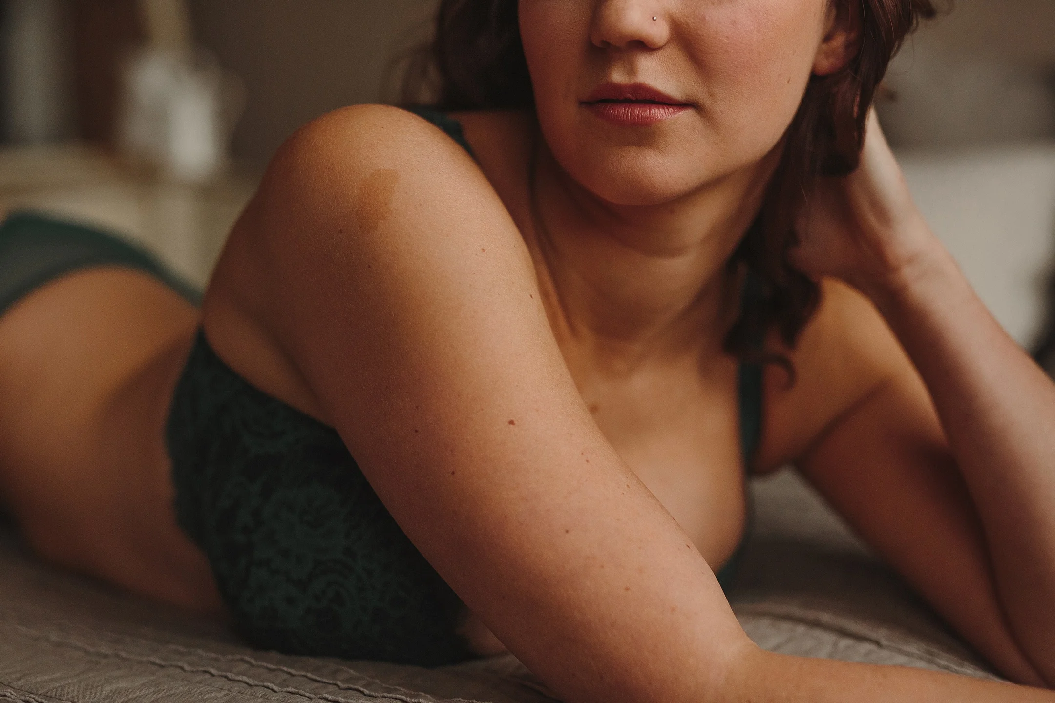 intimate portrait photography minneapolis | the render boudoir studio