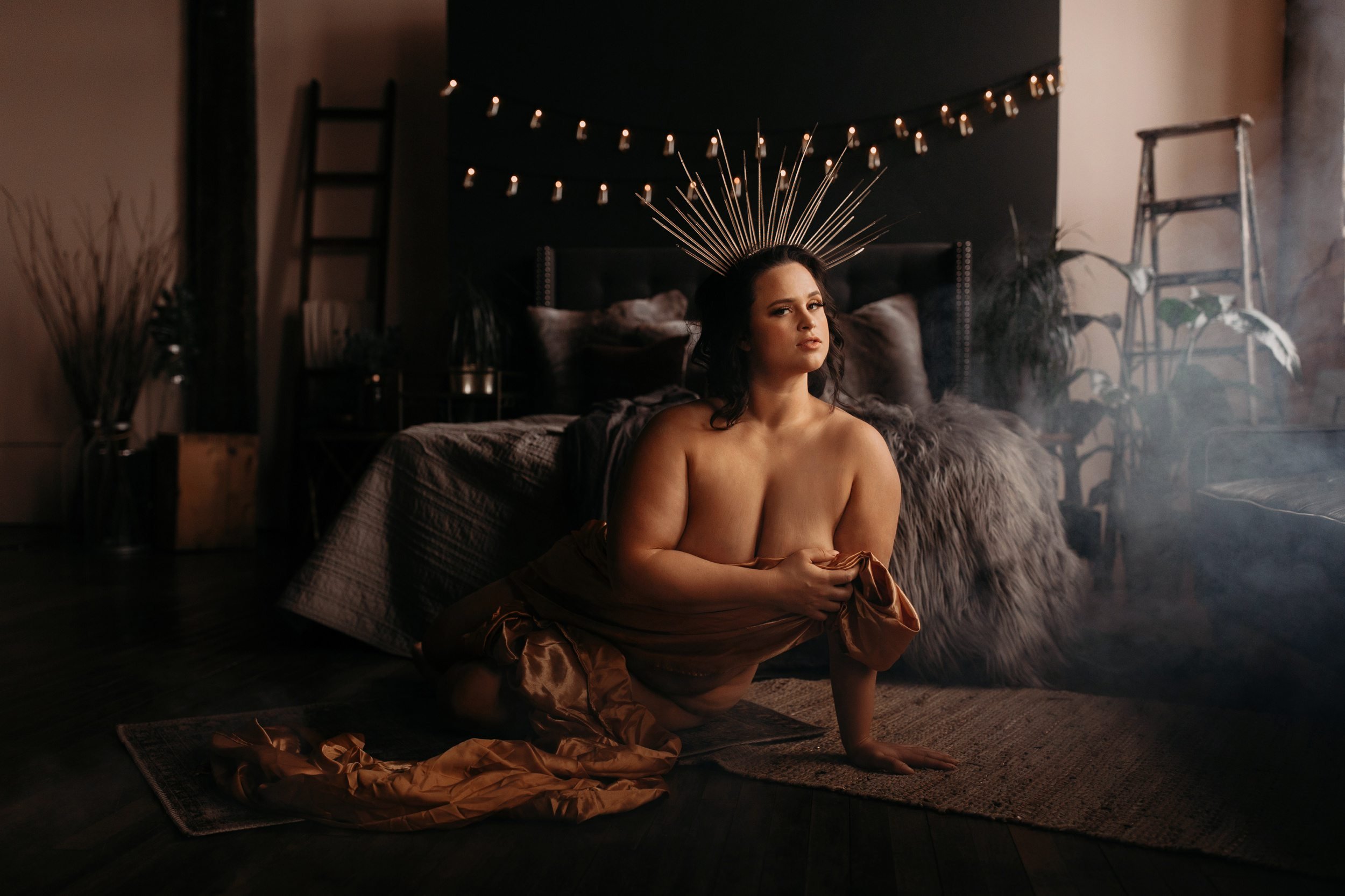 Woman's-Boudoir-Portrait-in-Dark-Bedroom-0021.JPG