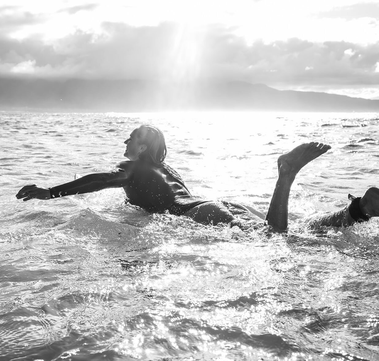 Paige Alms 03. Paddling in. One of world&rsquo;s best, if not the best female big wave surfers. The bravery and power as well the endless knowledge of waves she puts into her rides is unmatched.  Not to mention that she is just so cool to hang out wi