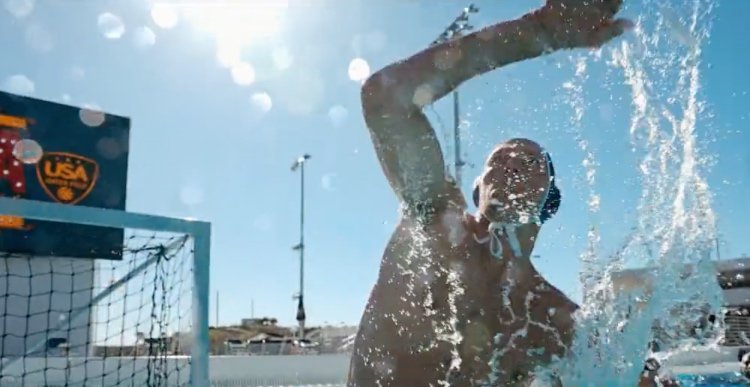 OLYMPIC CAMPAIGN USA WATERPOLO
