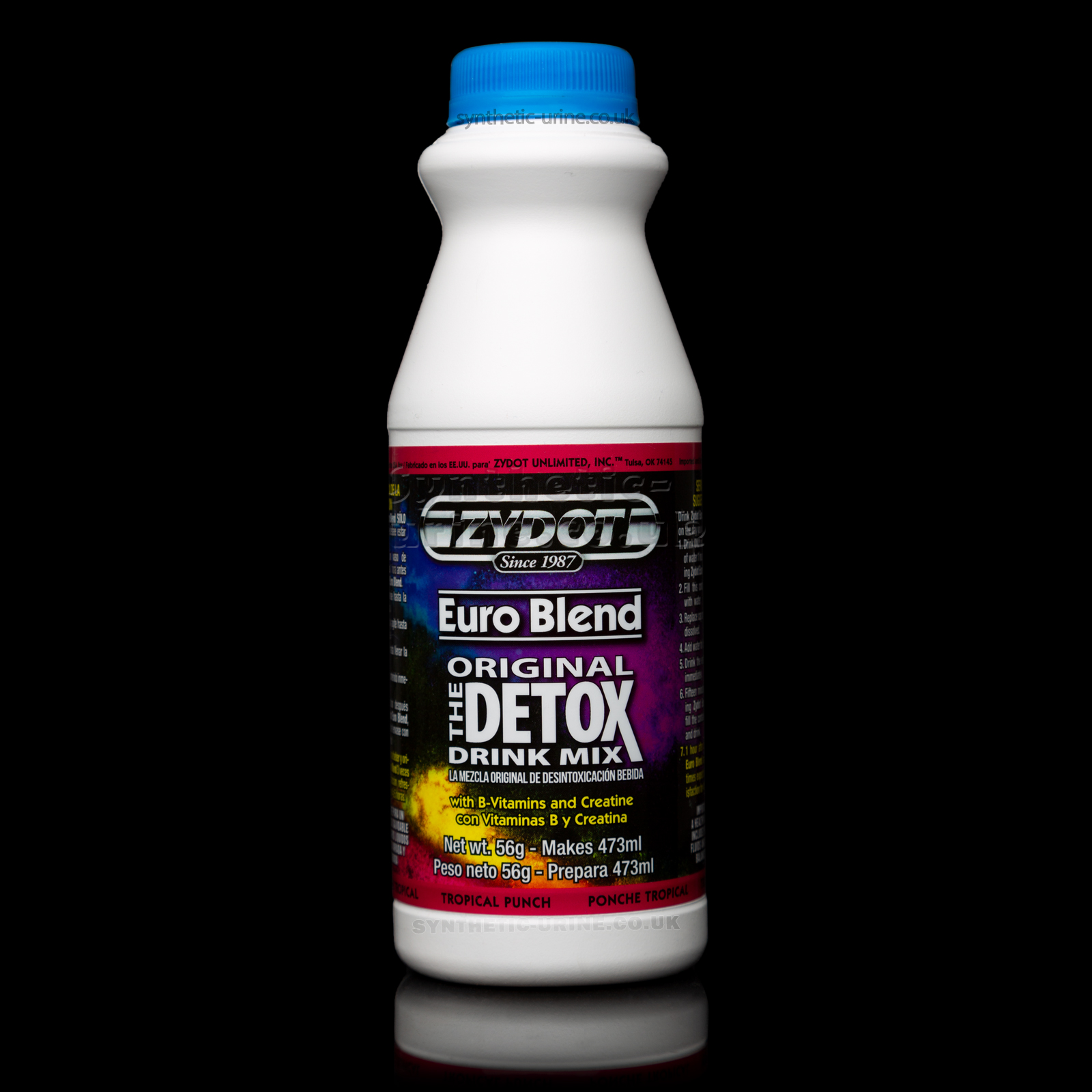 Zydot Ultimate Euro Blend The Unique Purifying | Drug Test Carbohydrate Drink: Tropical Punch Flavour — Synthetic Urine Detoxification Products