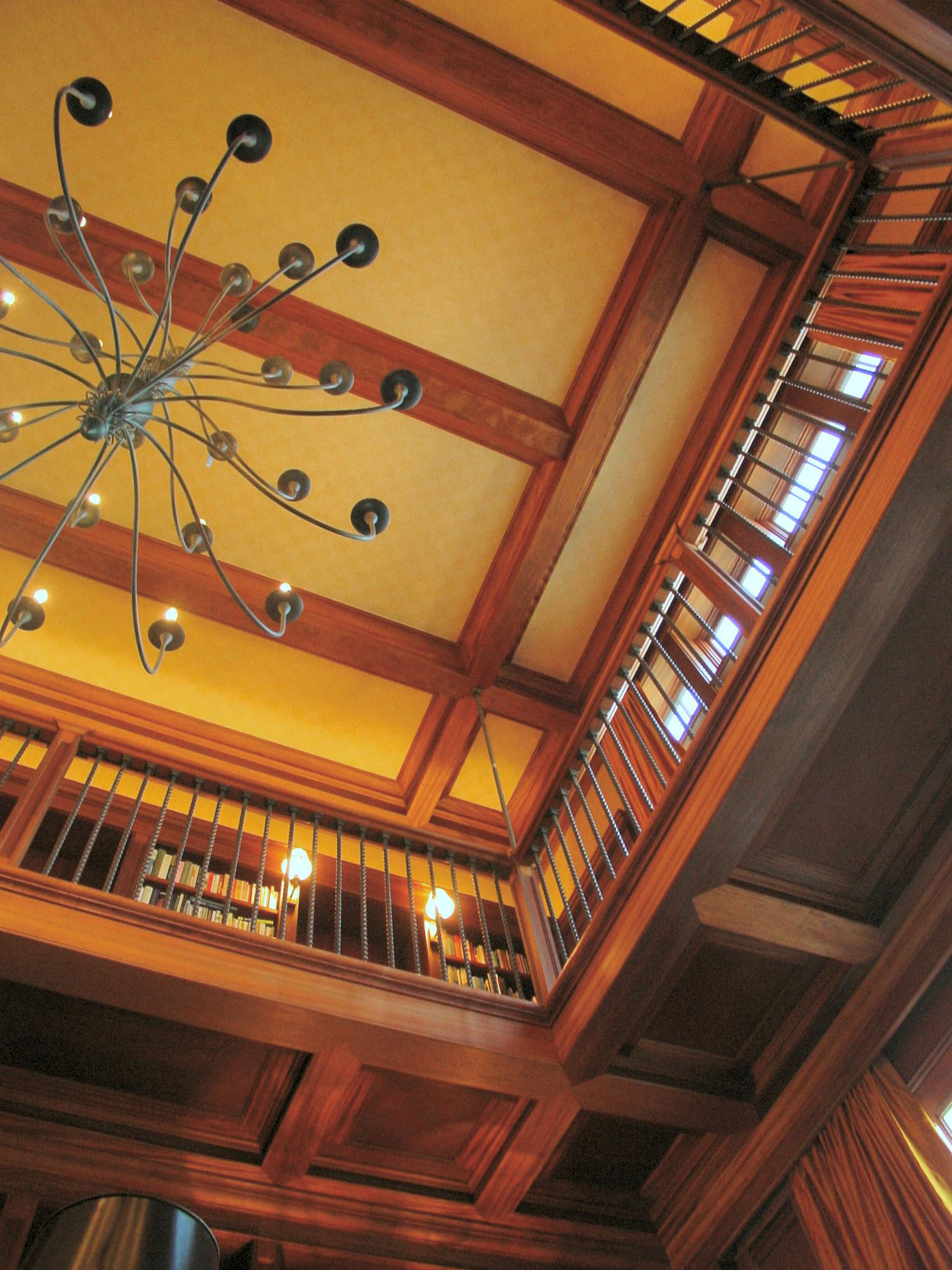 Library ceiling