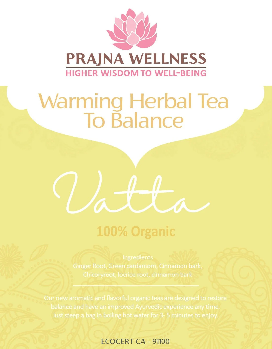 Vata Teas