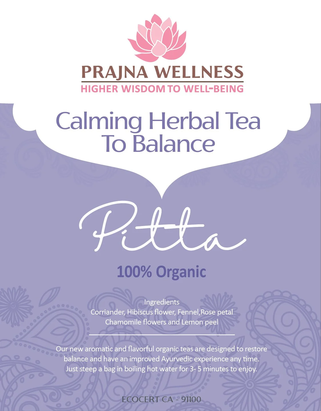 Pitta Tea
