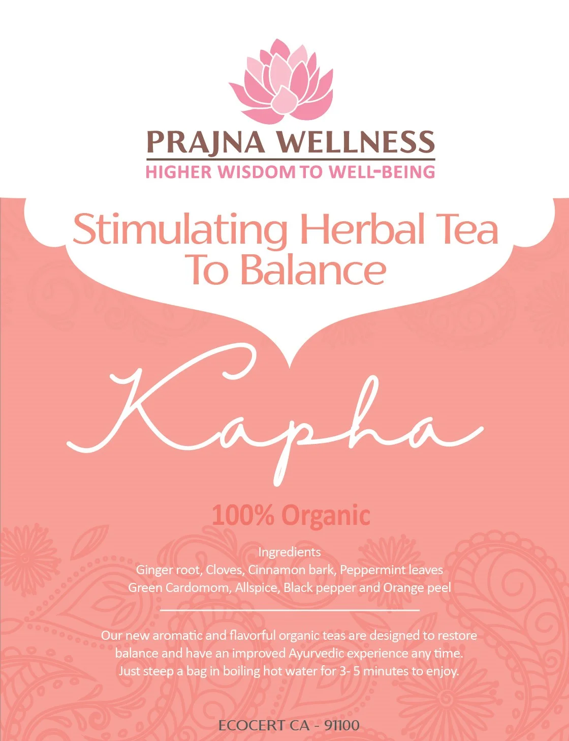 Kapha Tea