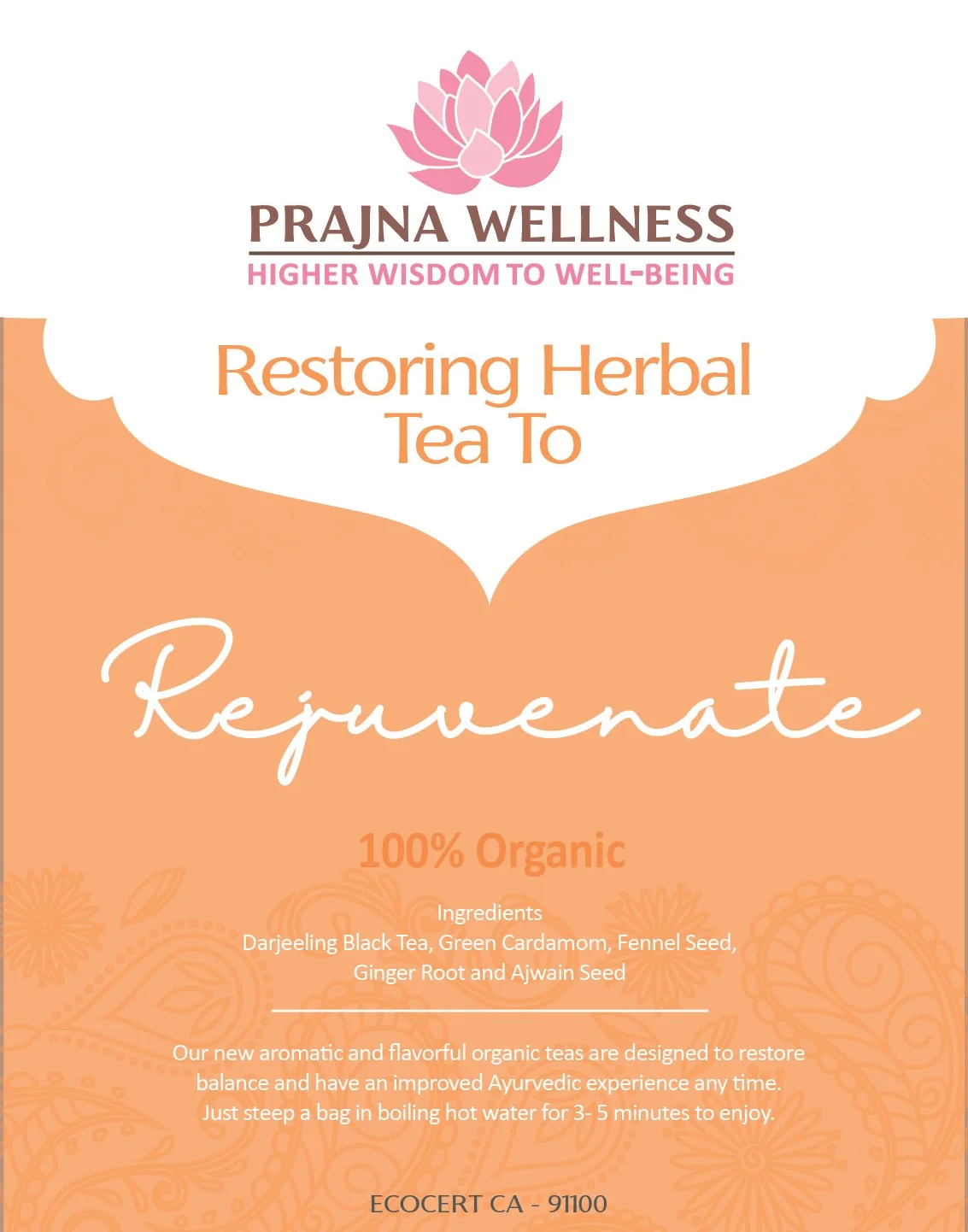 Rejuvenating Tea
