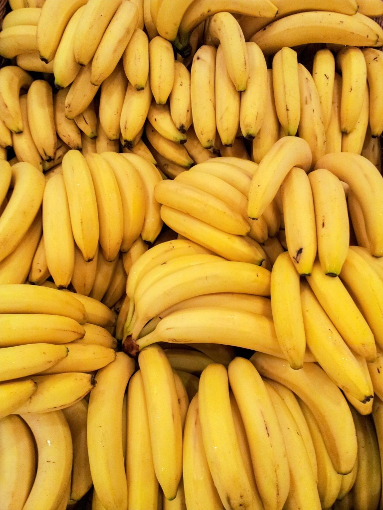 Bananos orgánicos