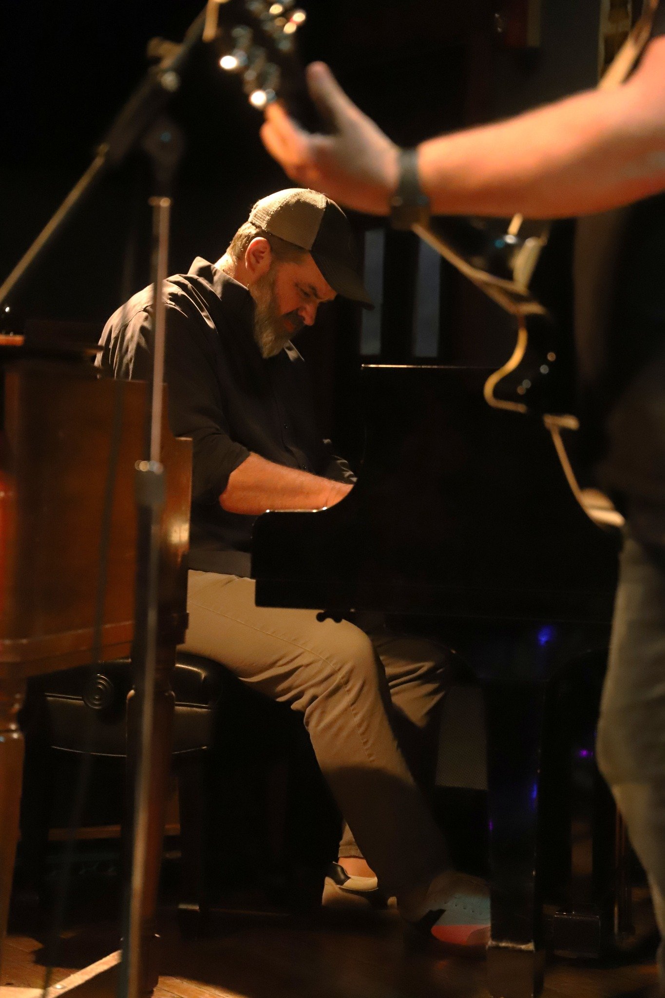 The Falcon with the Chris O'Leary Band