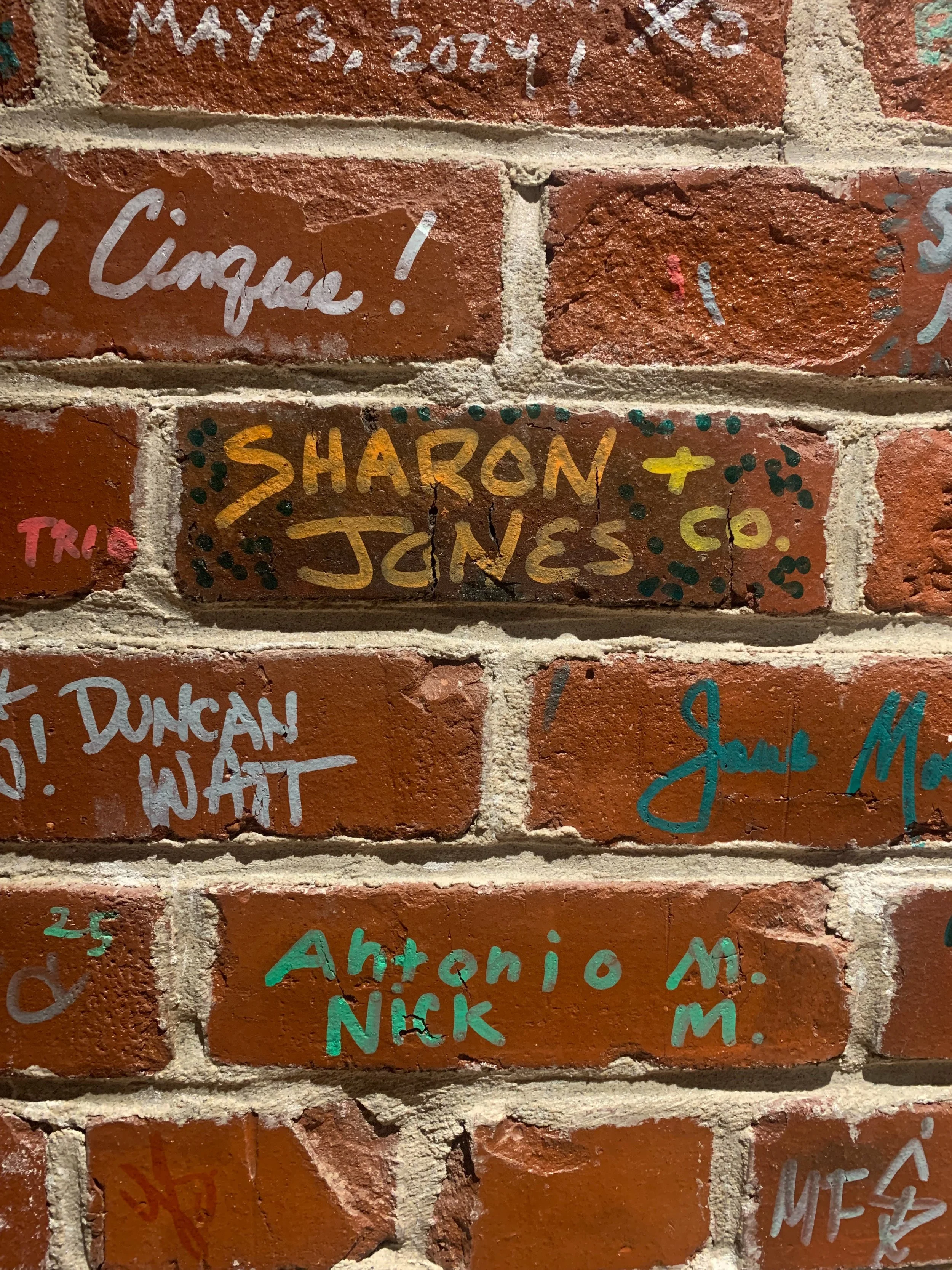 Jimmy's Wall of Fame
