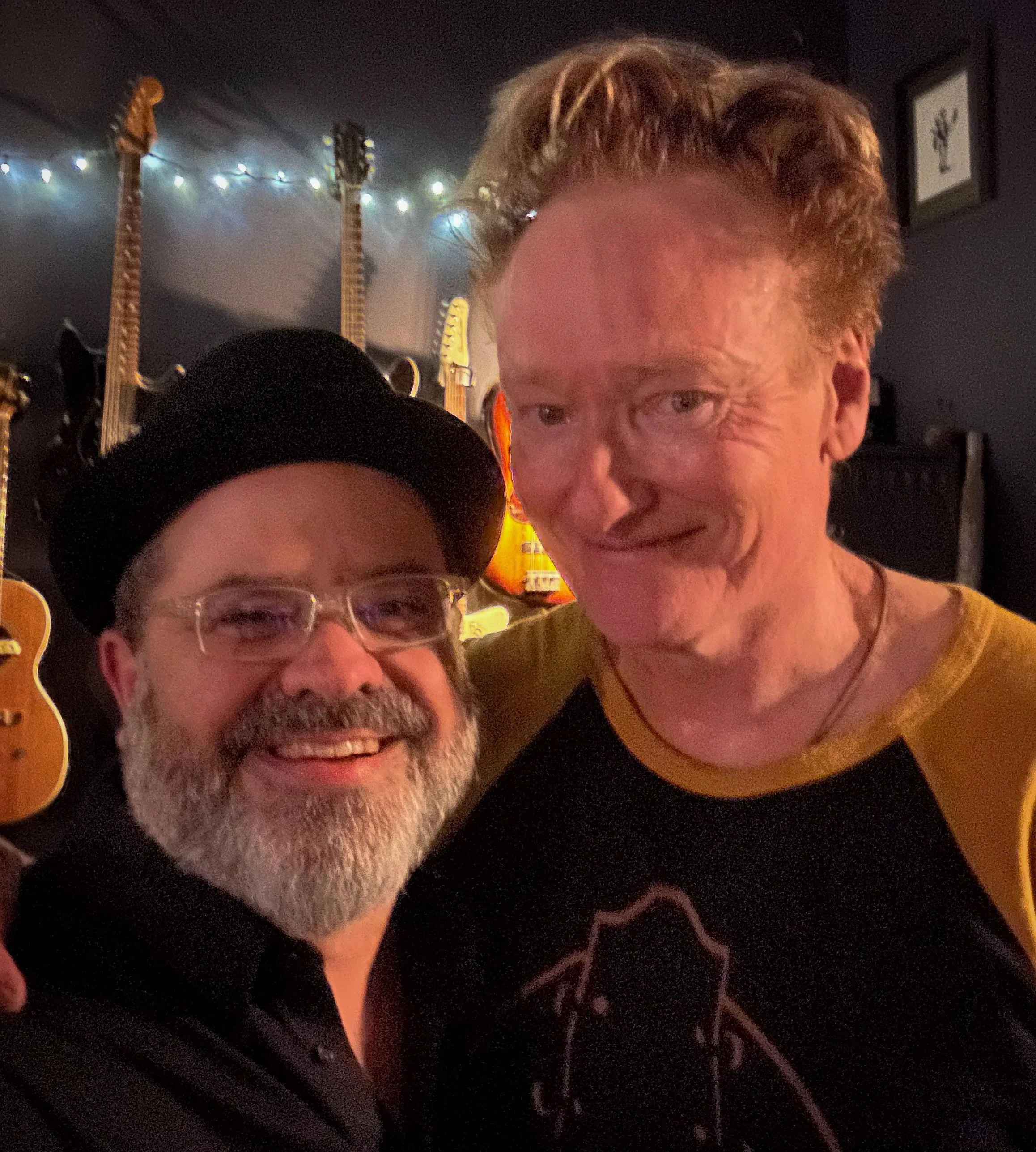 That time Conan's band opened up for my band