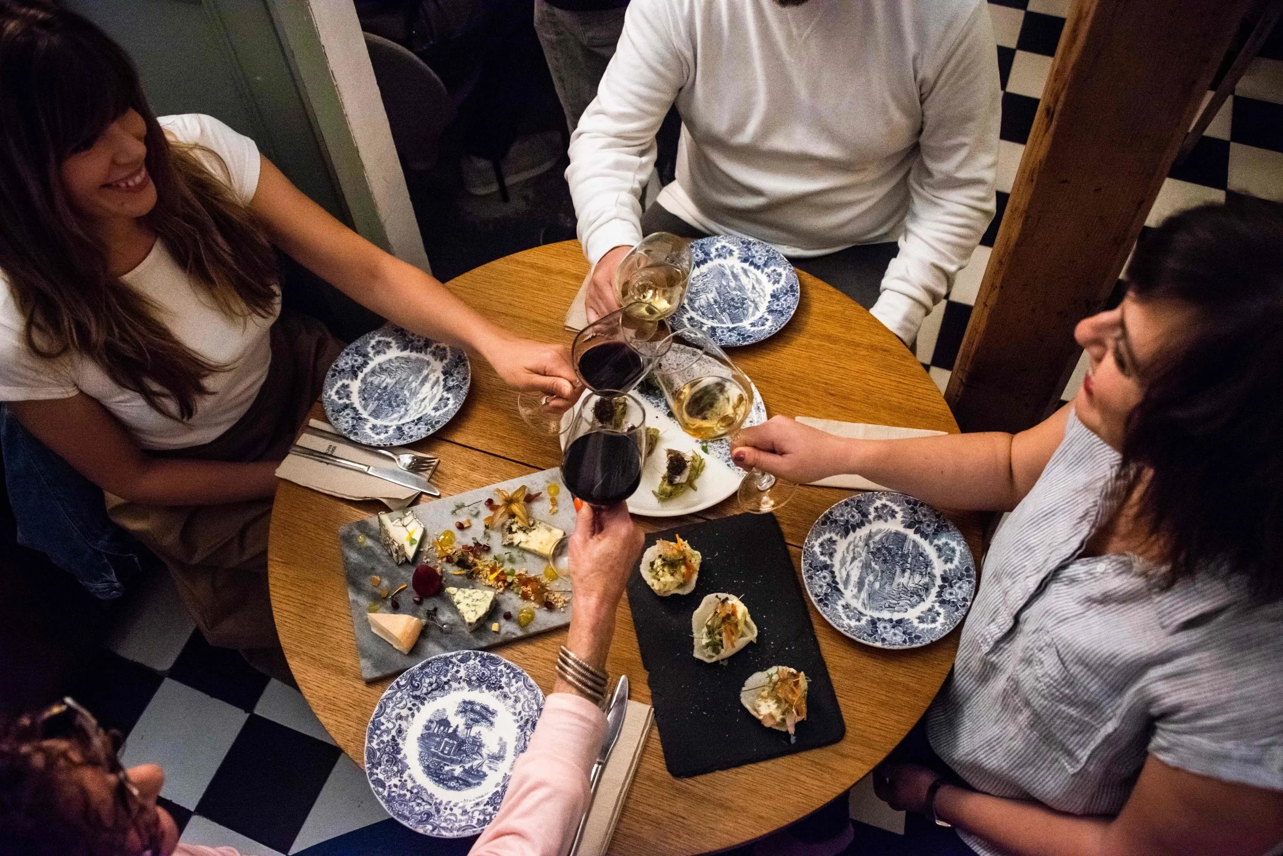 An amazing night out