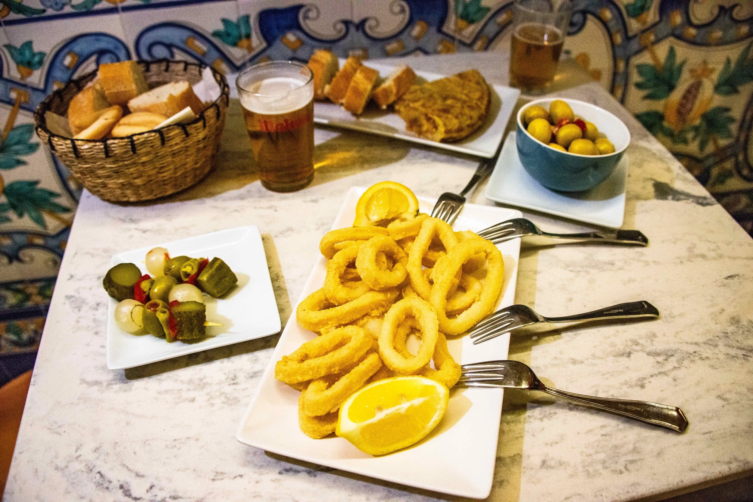 The best of traditional tapas