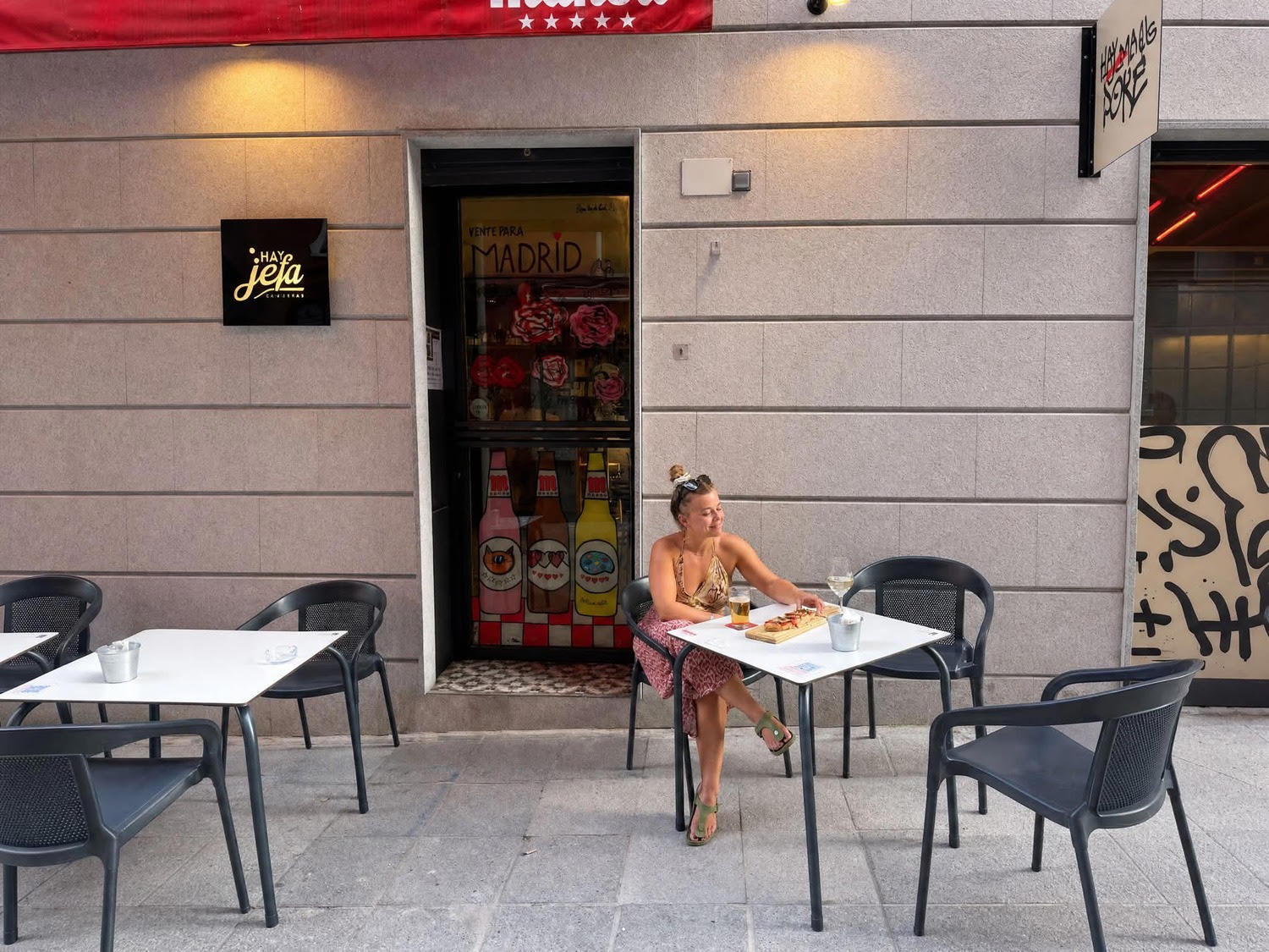 Tapas are perfect for solo female travelers!
