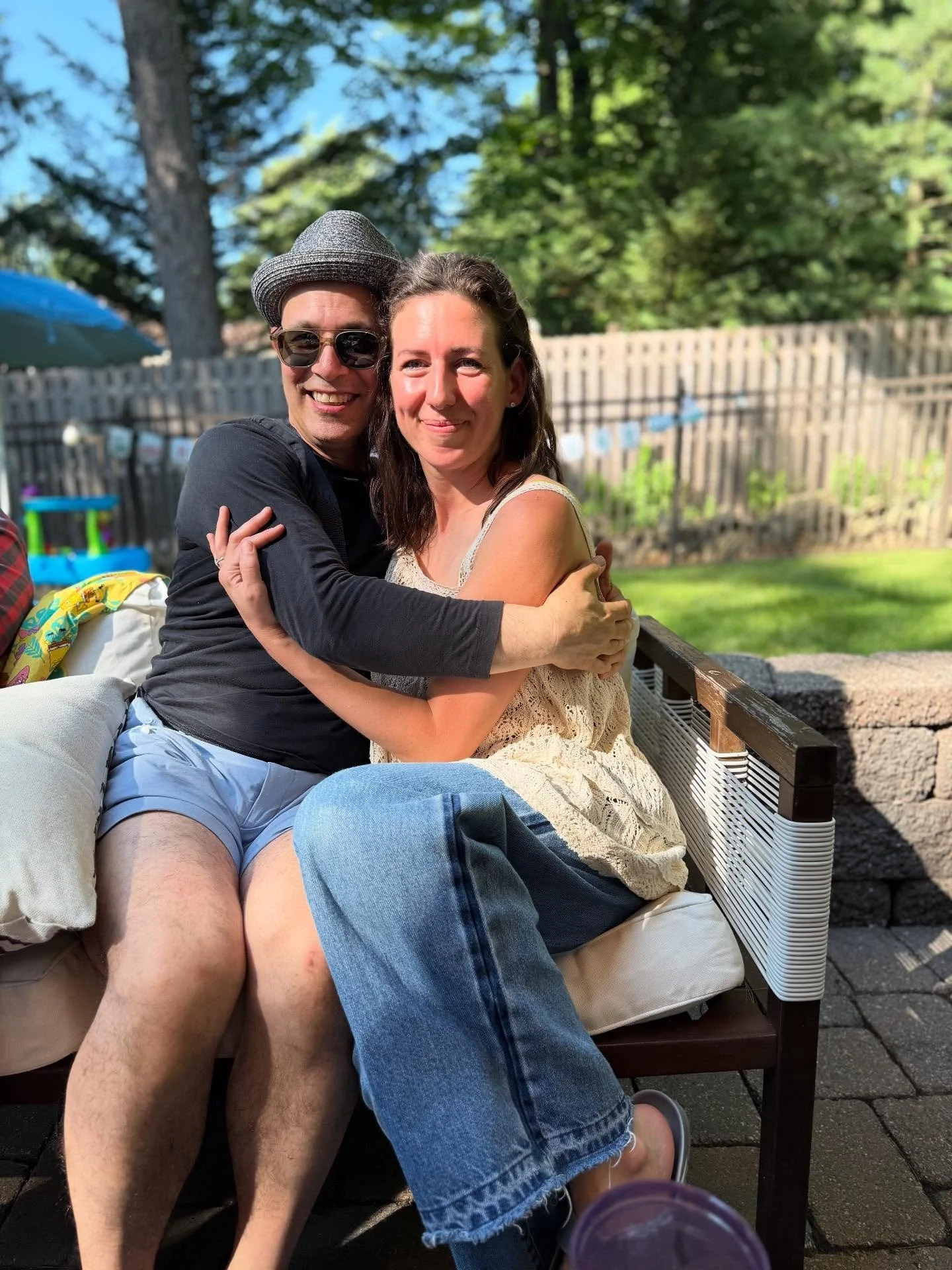 Heck of a week. No notes. โ๏ธโจ๐ #livelaughlove