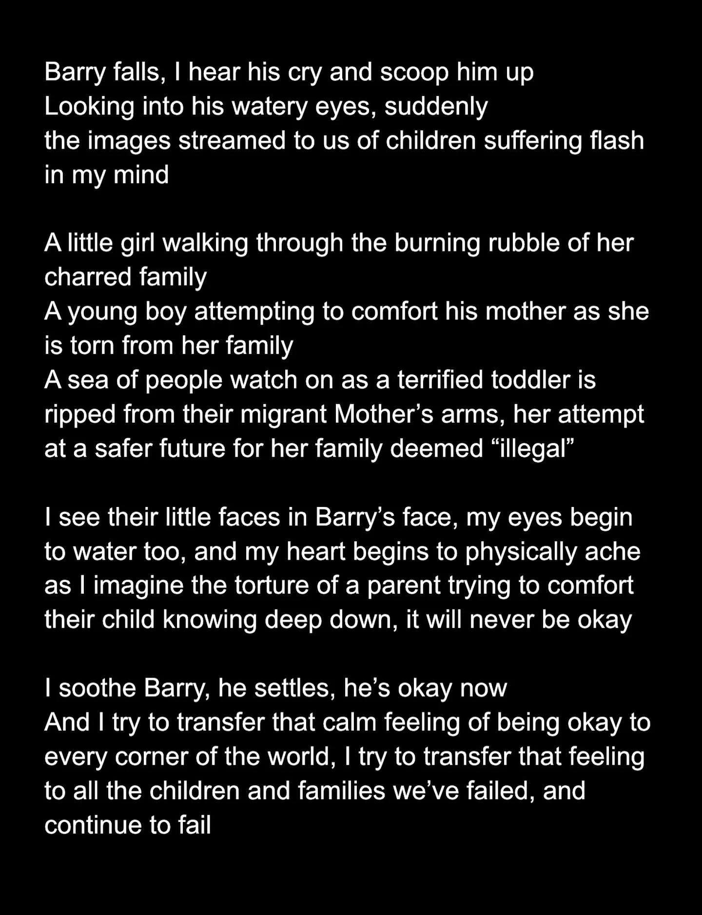 I don’t know how y’all are dealing with all the feelings but writing things down is helpful ๐ฉถ