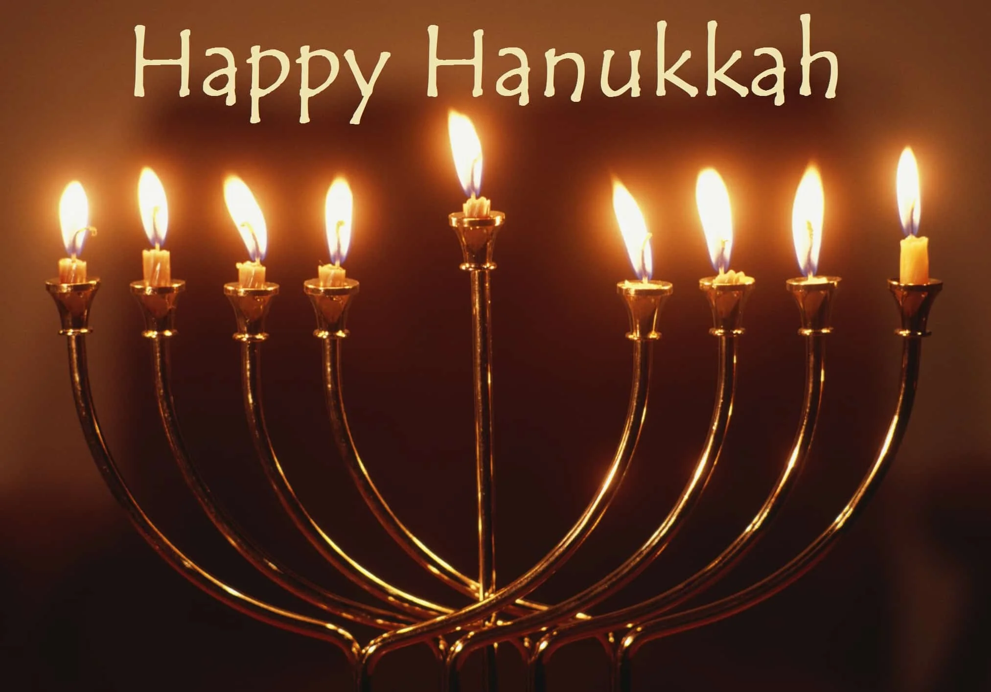 Happy Hanukkah