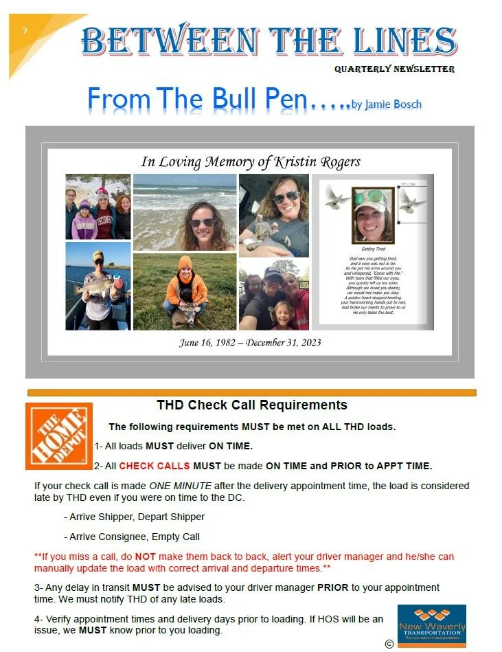 Resources New Waverly Transportation