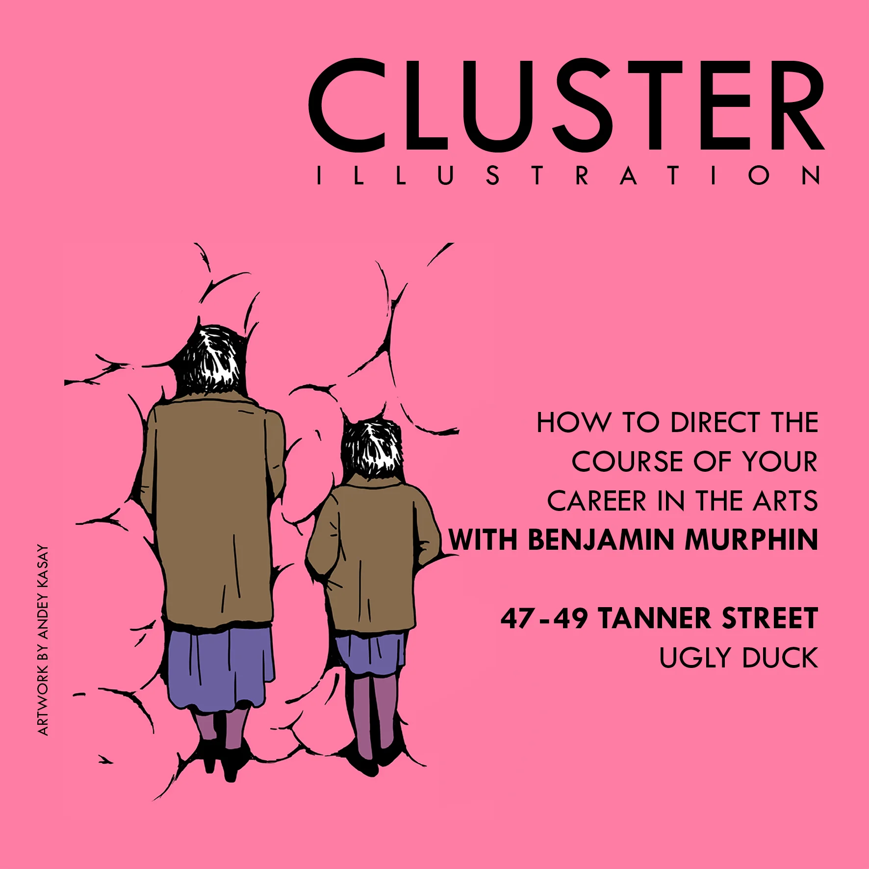 "HOW TO DIRECT THE COURSE OF YOUR CAREER IN THE ARTS" w/ BENJAMIN MURPHY